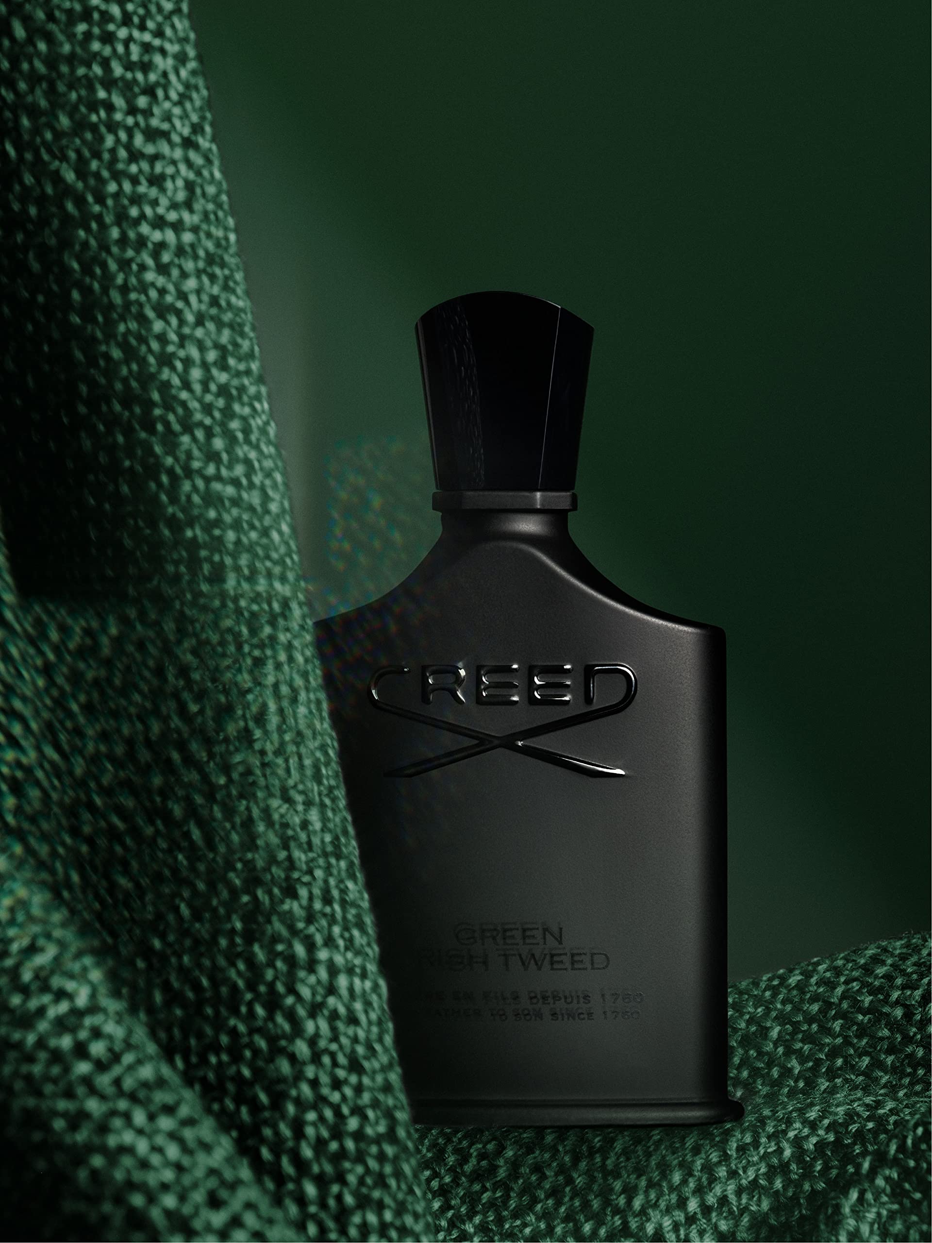 Creed Green Irish Tweed Luxury Cologne Aromatic Fougère Green Mossy Woods / 1.7 - Thumbnail 3