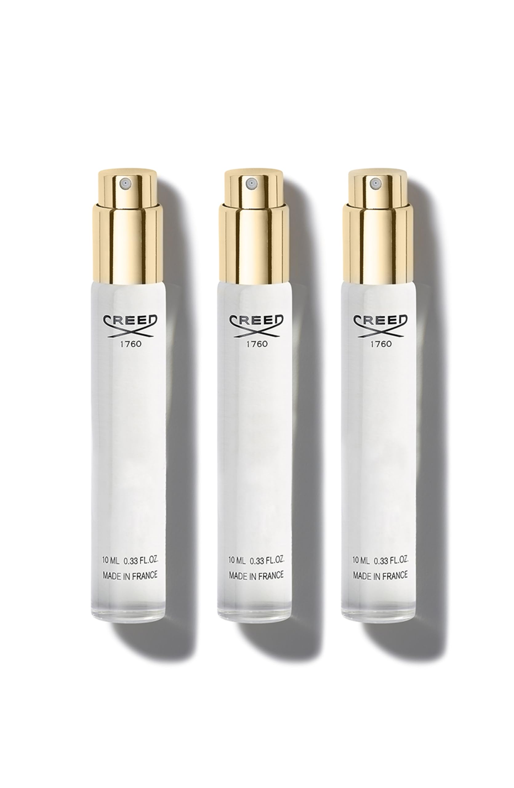 CREED GREEN IRISH TWEED(M)3PC MINI SET(3 X 10ML EDP SP)