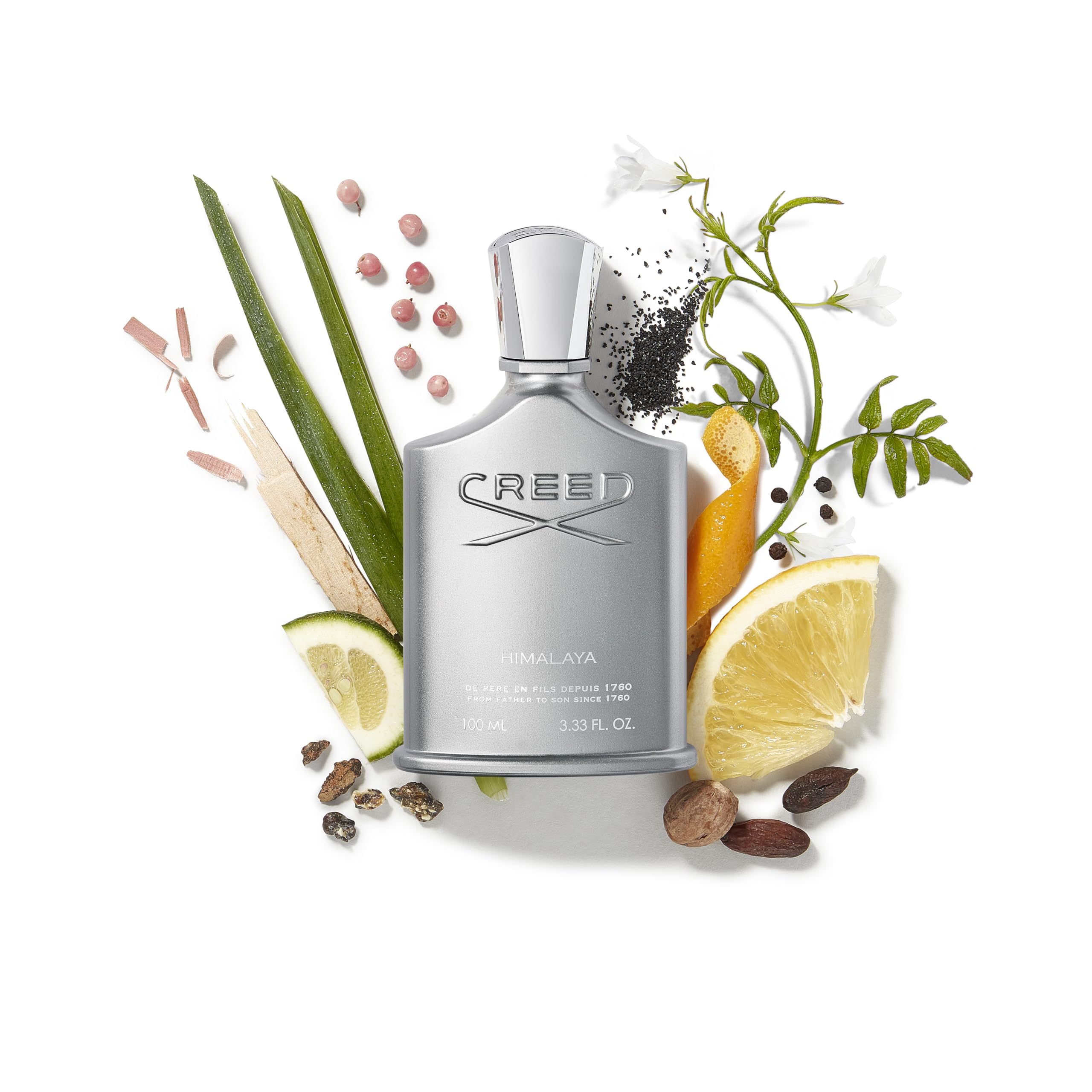 Creed Himalaya Luxury Cologne Fresh Woody For Men 100 ml - Thumbnail 3