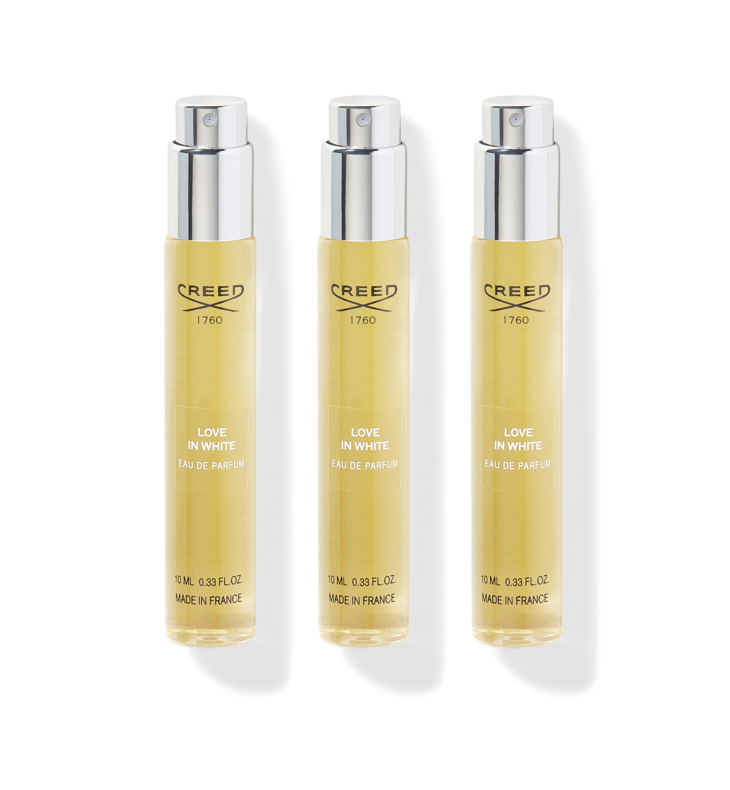 CREED LOVE IN WHITE(W)3PC MINI SET(3 X 10ML EDP SP)