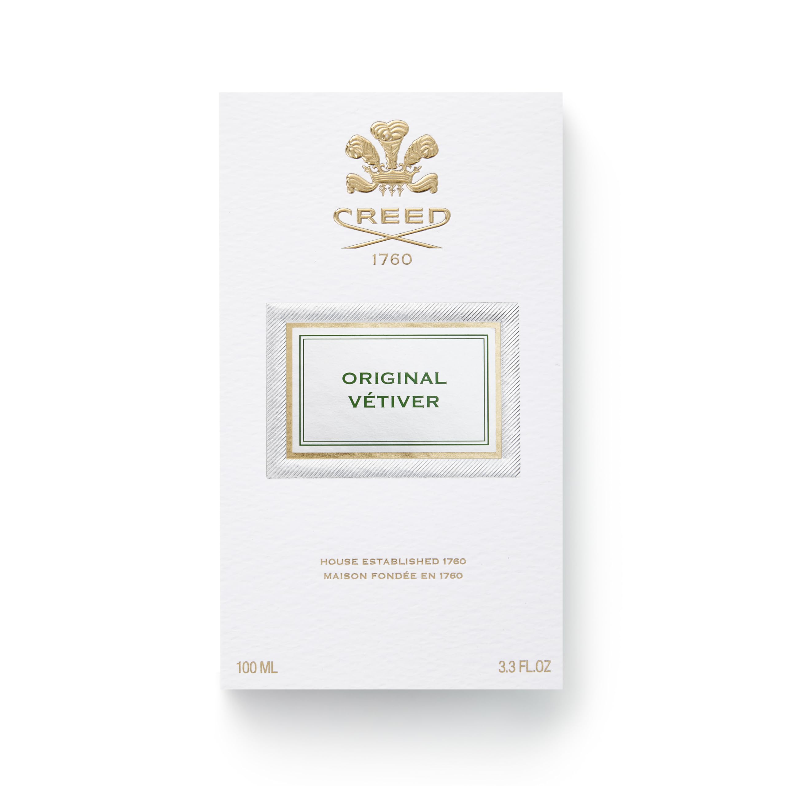 Creed Original Vétiver Luxury for Him Her Woody Fresh Aromatic Vetiver / 3.3 Fl - Thumbnail 2