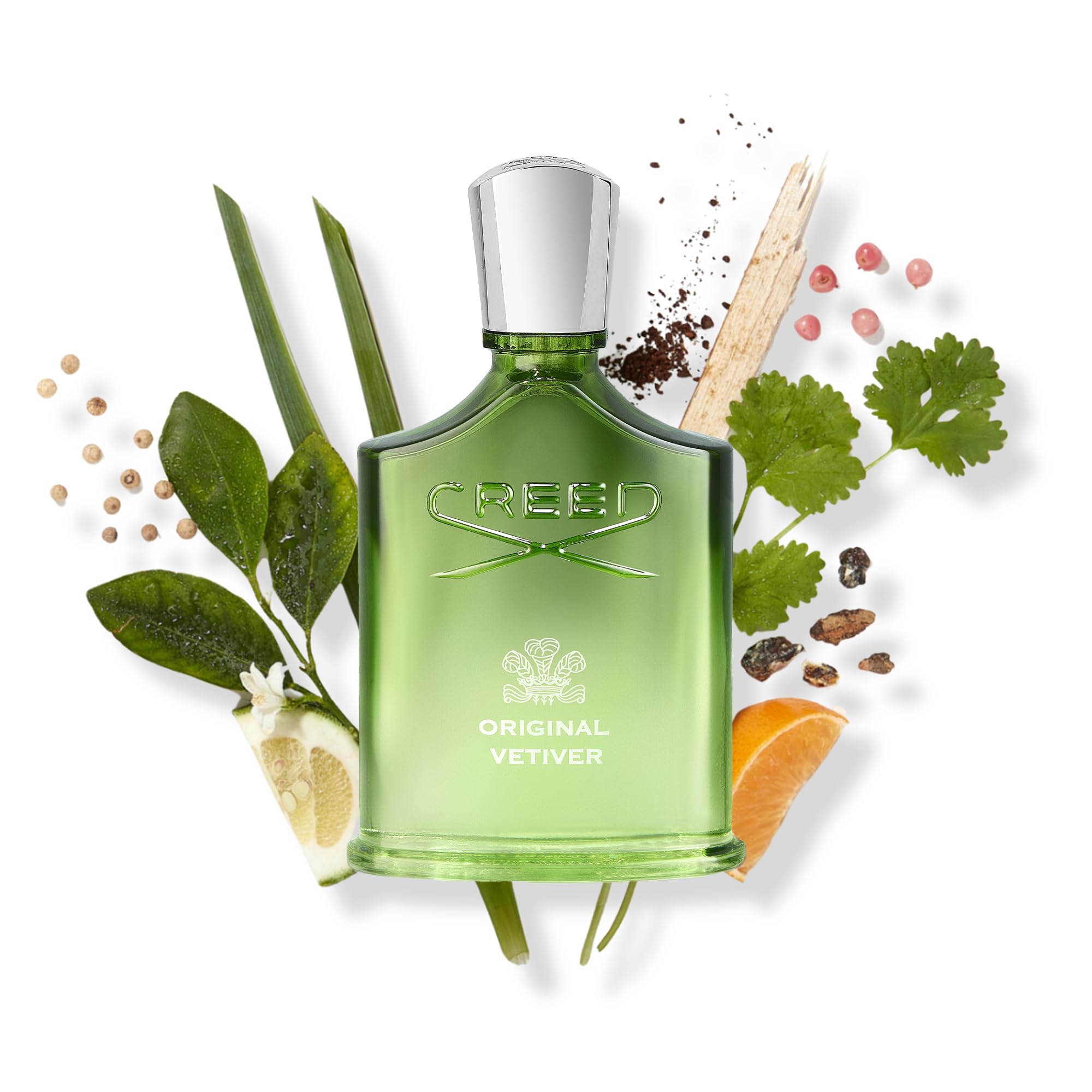 Creed Original Vétiver Luxury for Him Her Woody Fresh Aromatic Vetiver / 3.3 Fl - Thumbnail 3