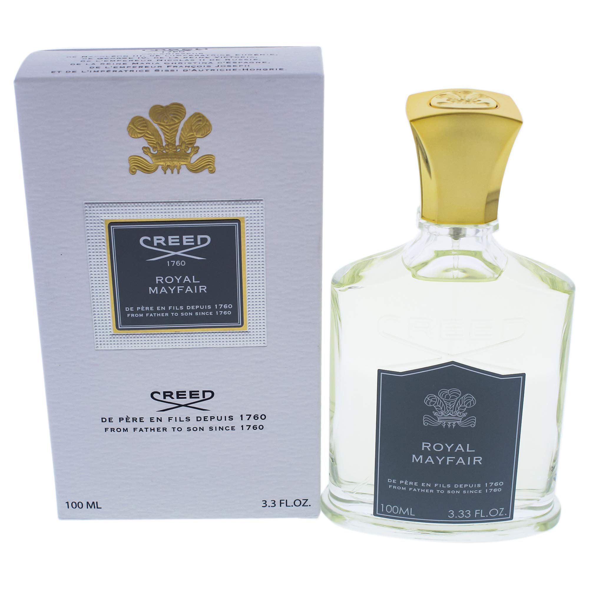 Creed Royal Mayfair By Creed for Unisex Spary Multi Unisex EDP 3.3 oz