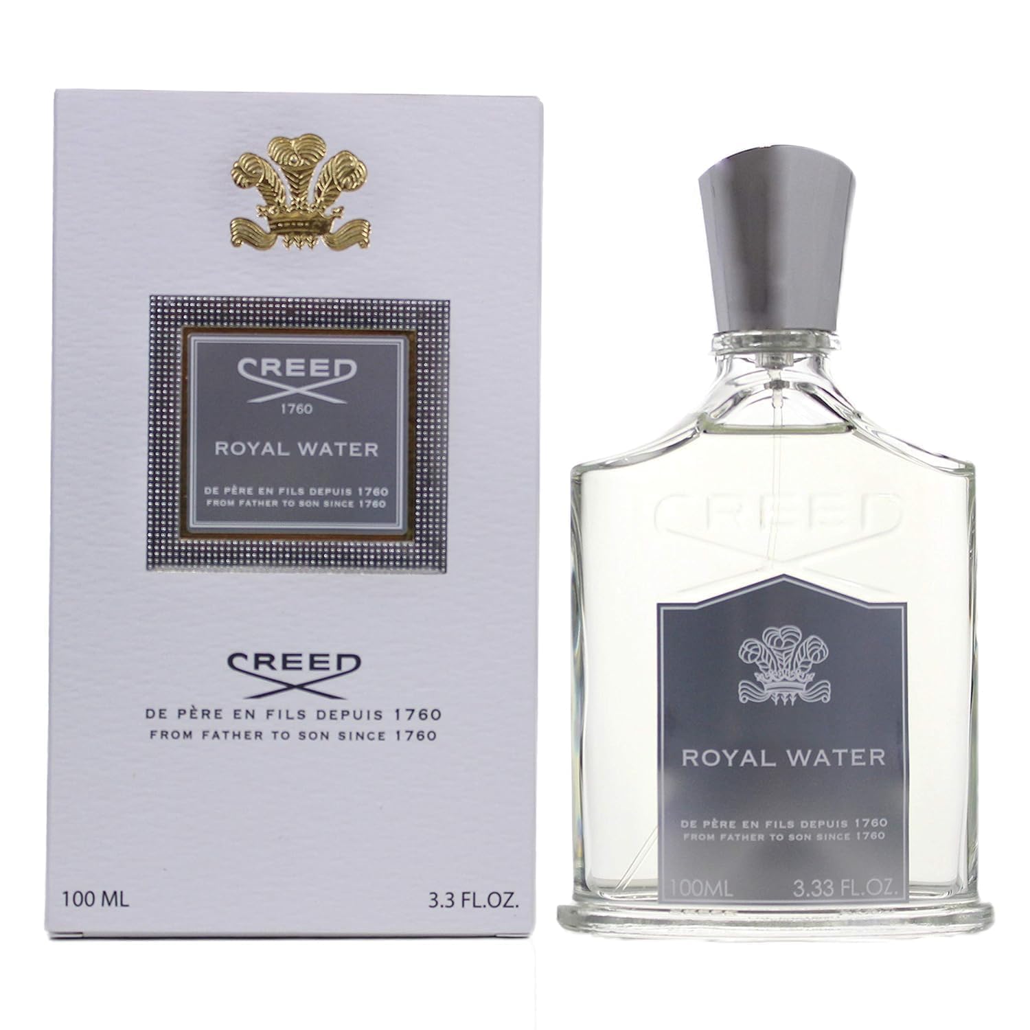 Creed Royal Water 3.3 Fl Oz For Men EDP