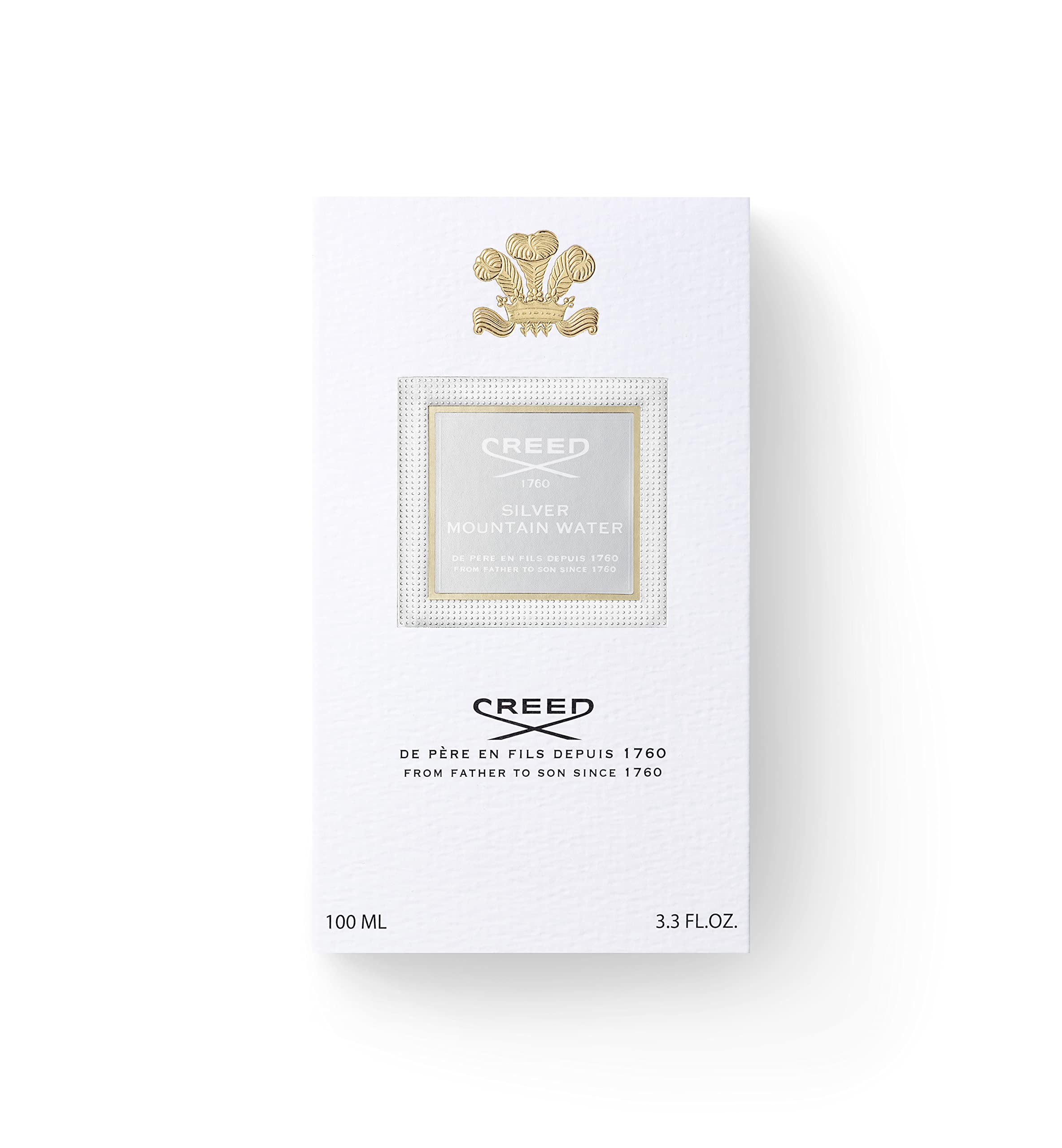 Creed Silver Mountain Water Luxury Cologne Citrus Fruity Woody / 3.3 Fl Oz For - Thumbnail 2