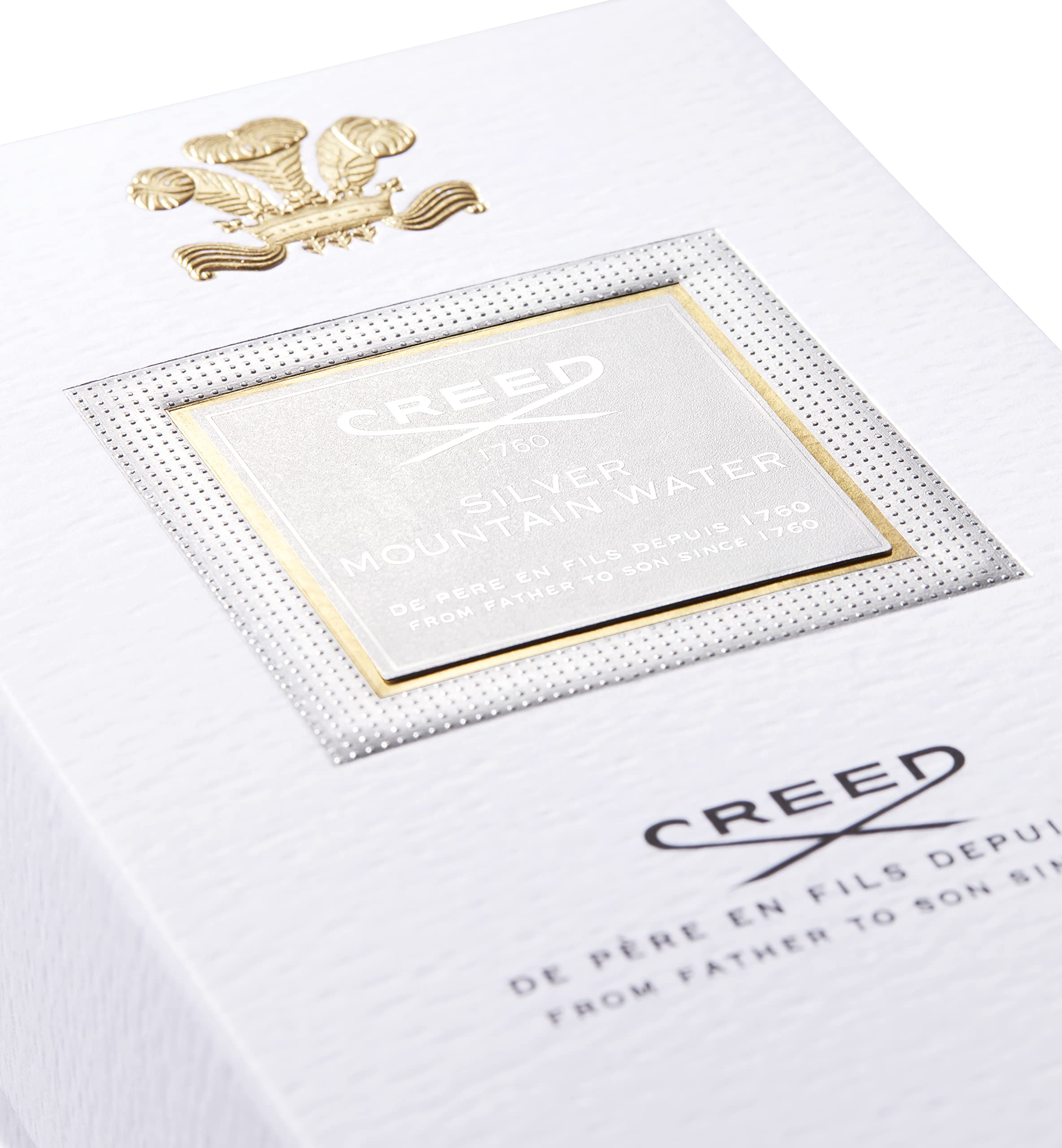 Creed Silver Mountain Water Luxury Cologne Citrus Fruity Woody / 3.3 Fl Oz For - Thumbnail 3