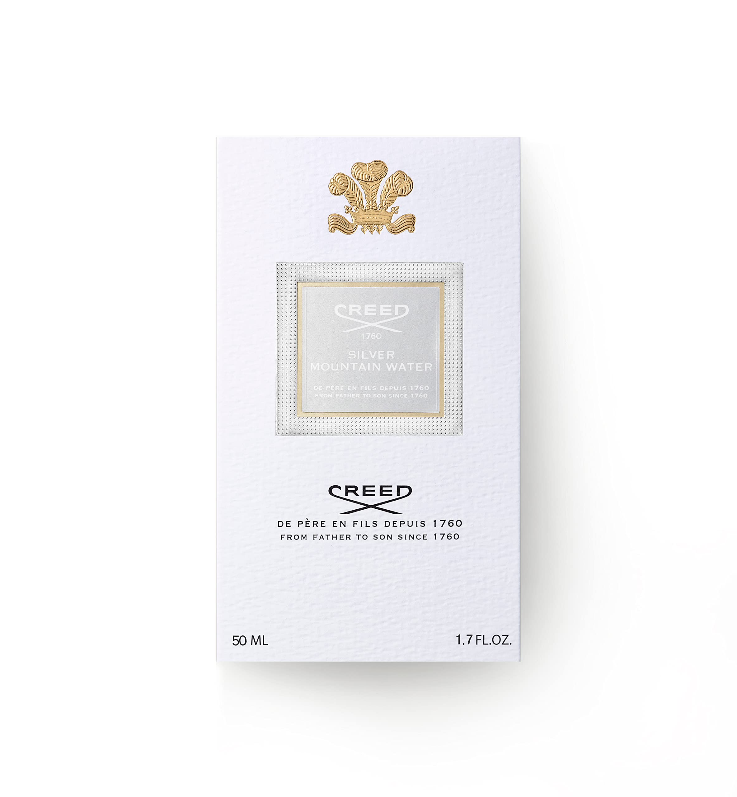 Creed Silver Mountain Water Luxury Cologne Citrus Fruity Woody / 1.7 Fl Oz For - Thumbnail 2