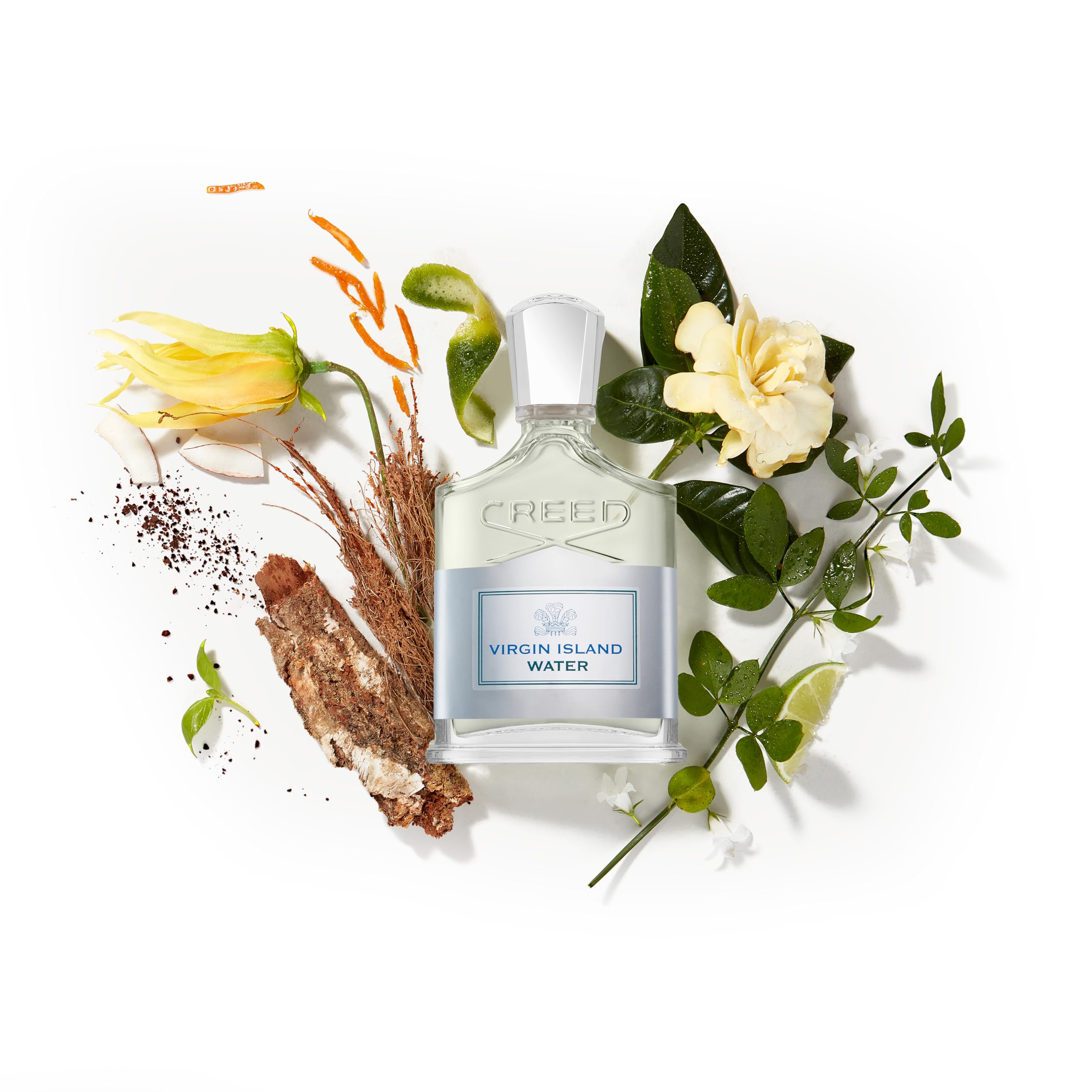 Creed Virgin Island Water Luxury for Him Her Floral Fresh White Floral " 100 ml - Thumbnail 2