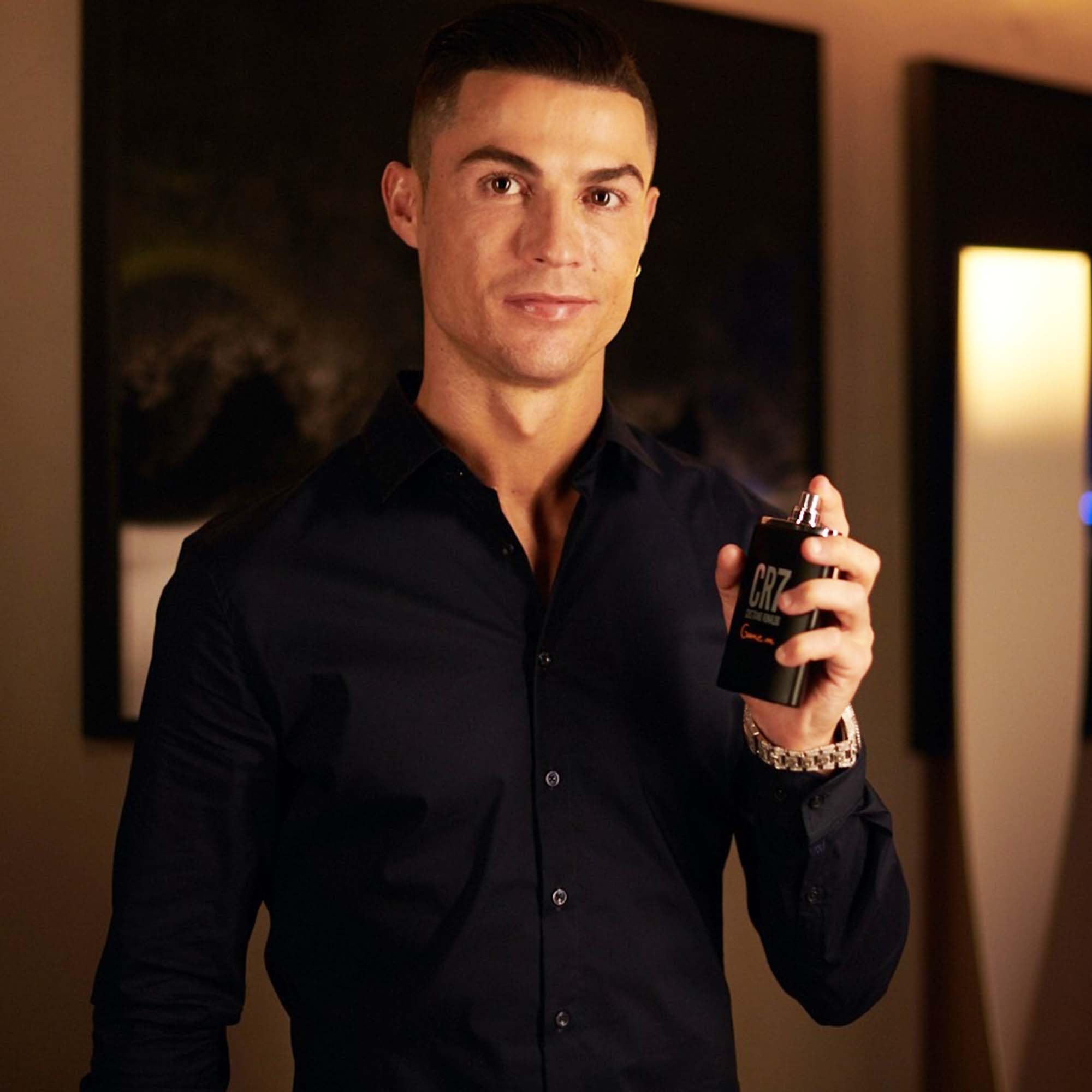 Cristiano Ronaldo CR7 Game On Cologne For Men 3.4 Oz - Thumbnail 2