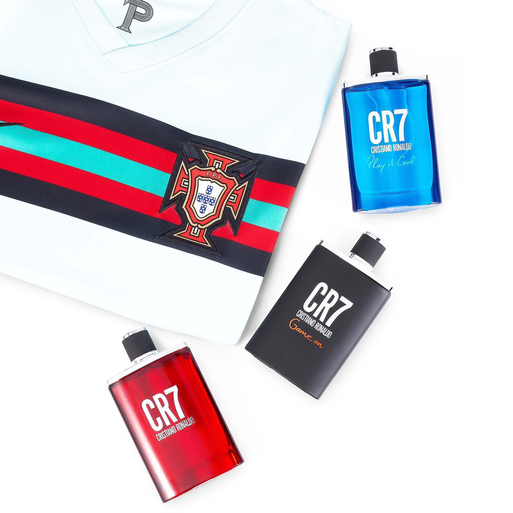 Cristiano Ronaldo CR7 Game On Cologne For Men 3.4 Oz - Thumbnail 3