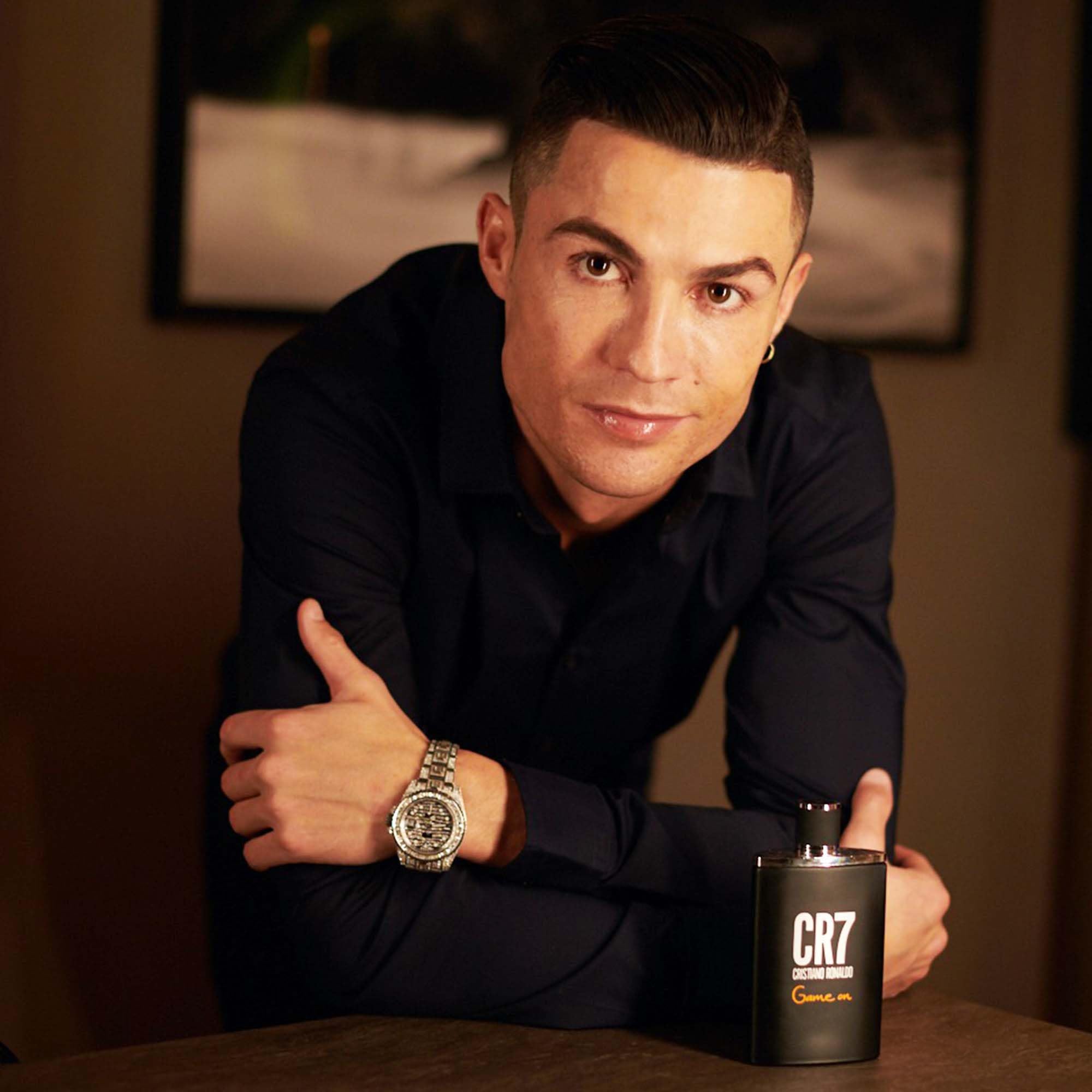 Cristiano Ronaldo Cr7 Game On Aromatic Woody and Alluring Scent Tropical and - Thumbnail 2