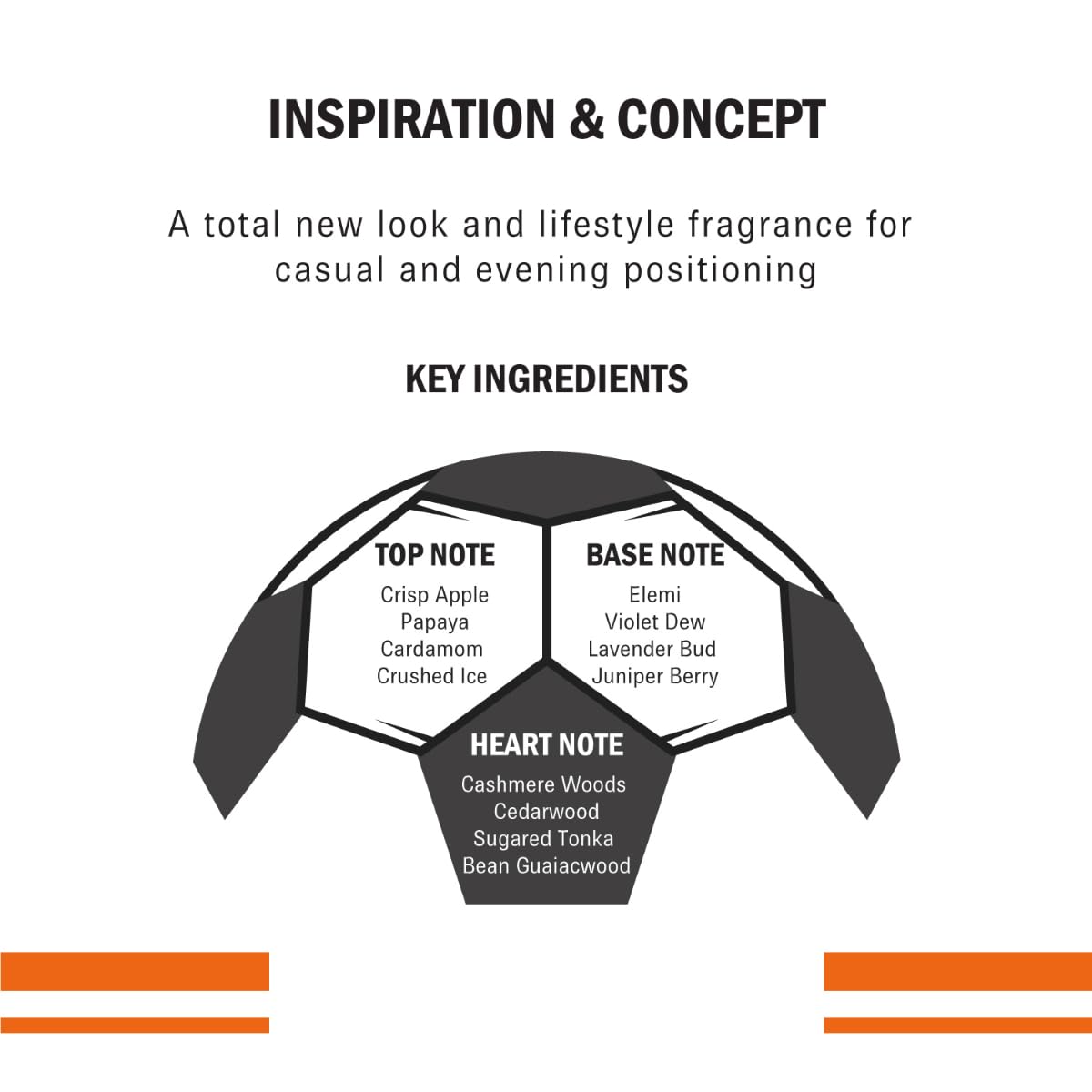 Cr7 Game On Cristiano Ronaldo Classic Body Scent With Papaya Ice Cedar and - Thumbnail 3