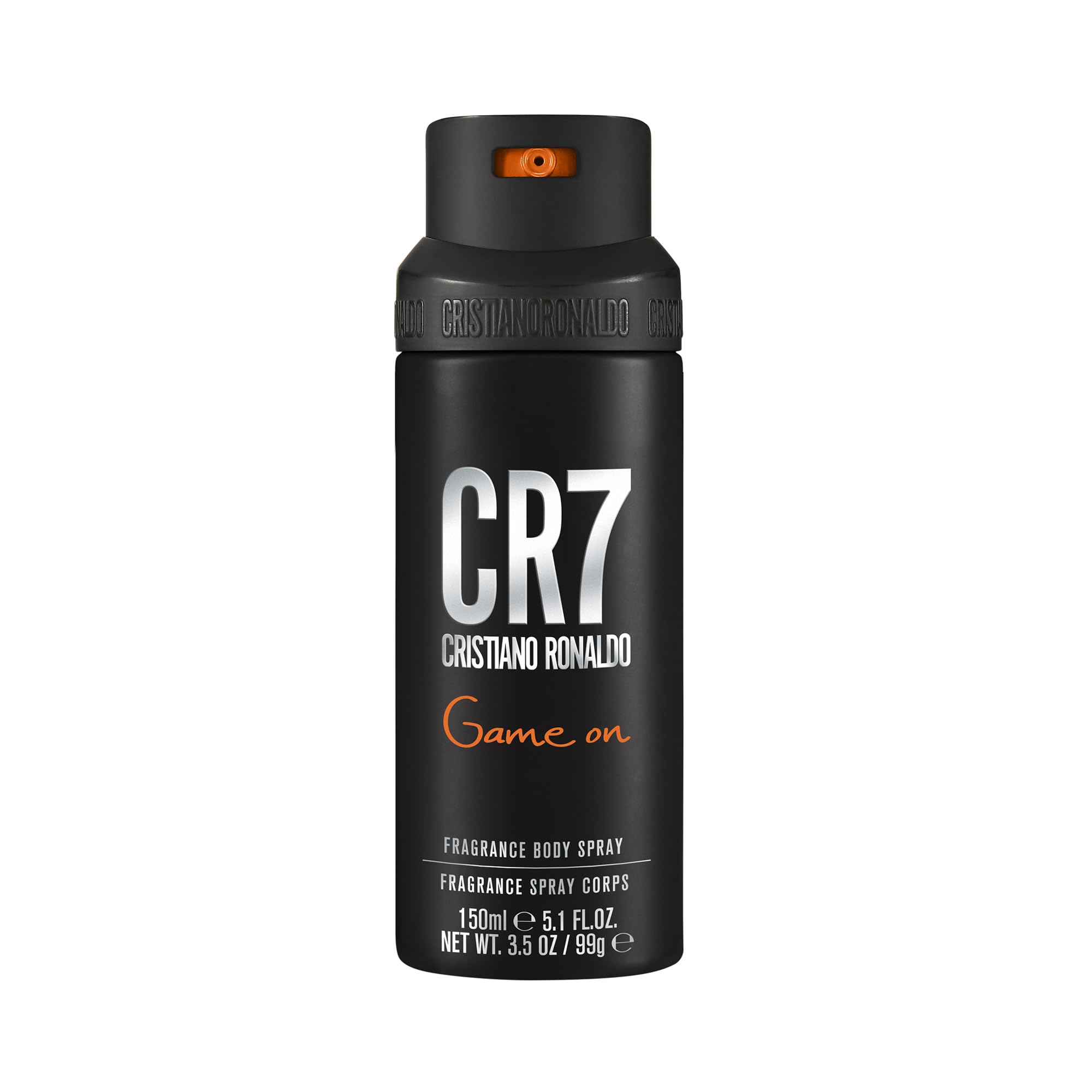 Cr7 Game On Cristiano Ronaldo Classic Body Scent With Papaya Ice Cedar and