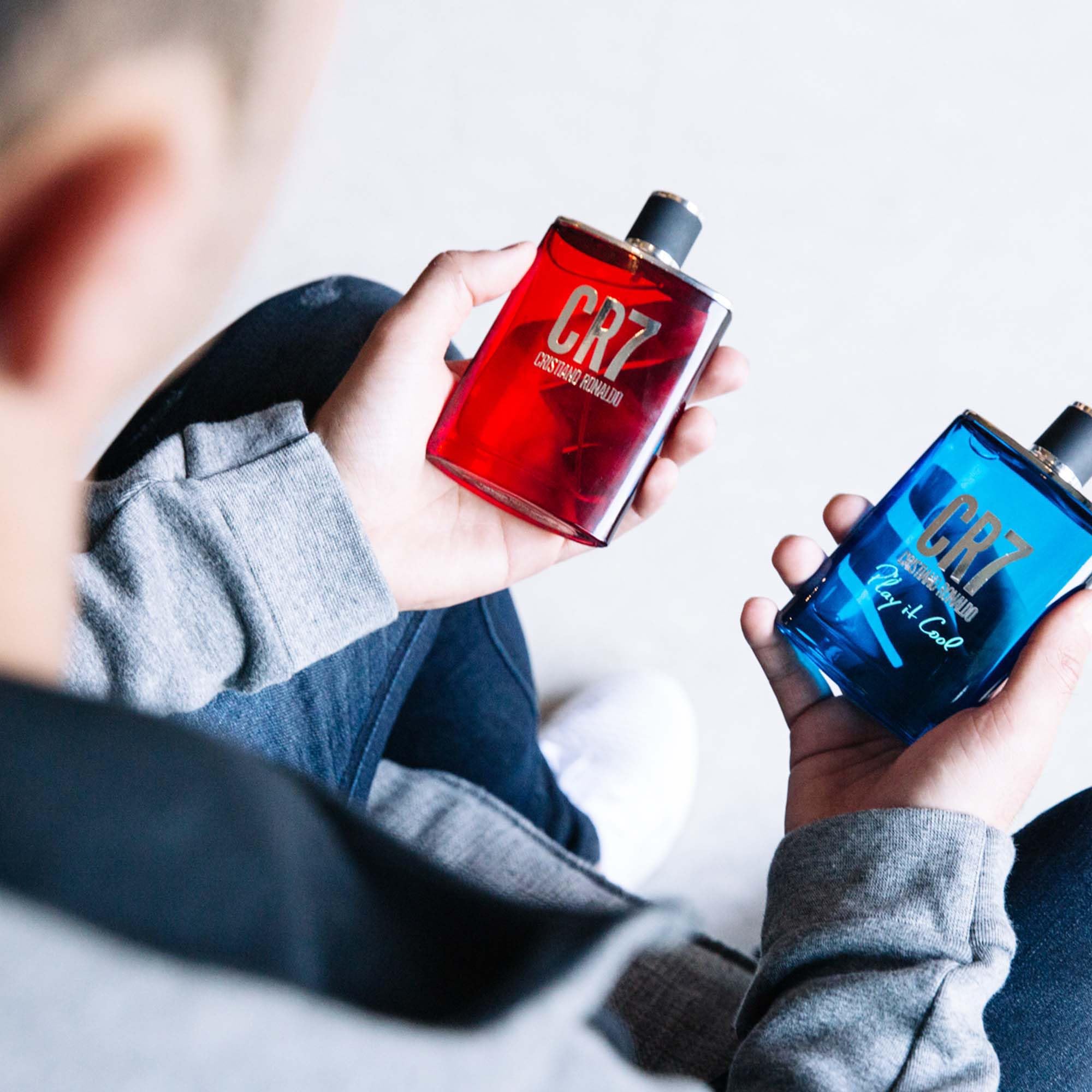 Cr7 Cristiano Ronaldo Cologne Scent Woody Musky Scent With Lavender Cardamom - Thumbnail 2