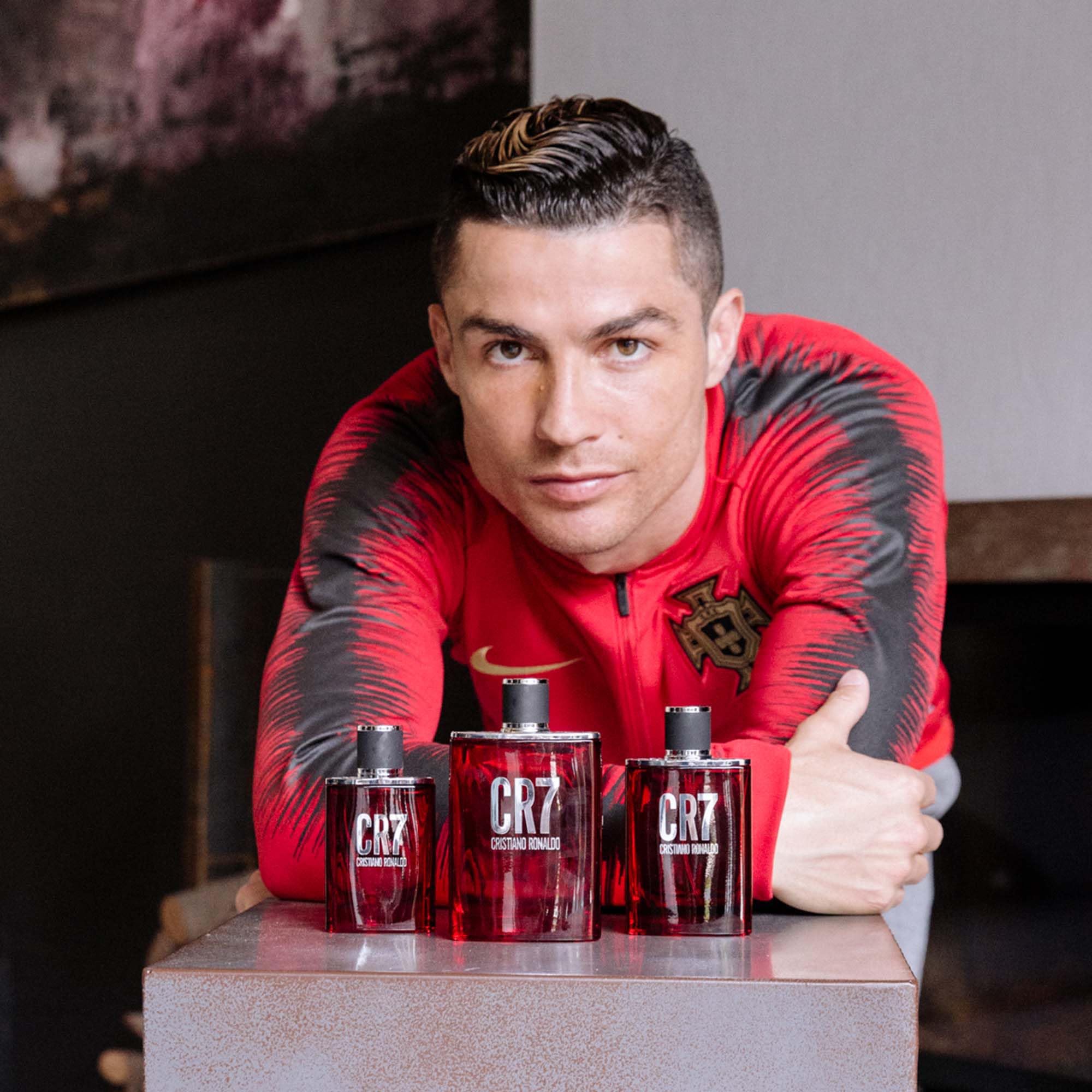 Cr7 Cristiano Ronaldo Cologne Scent Woody Musky Scent With Lavender Cardamom