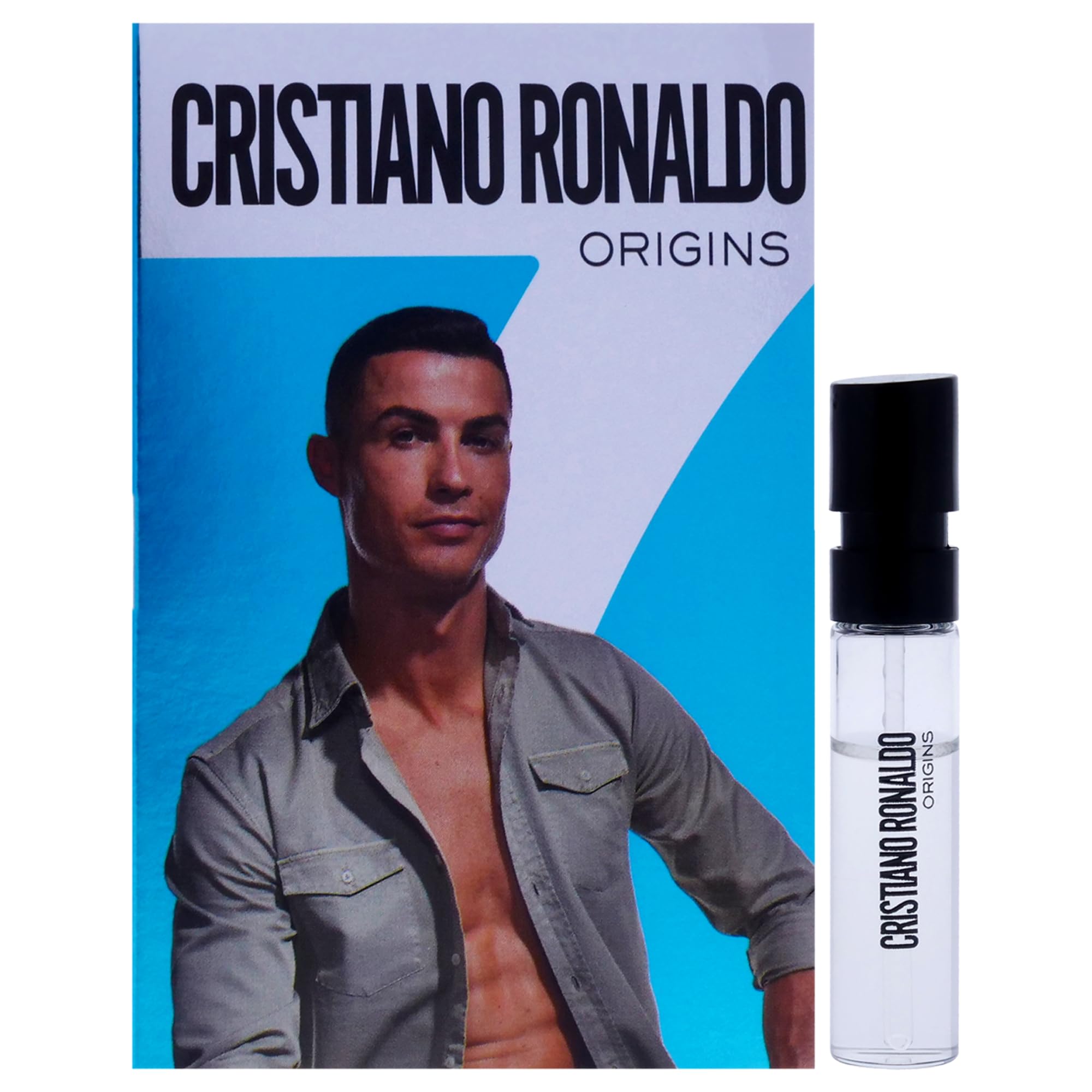 CRISTIANO RONALDO CR7 ORIGINS(M)EDT 1.5 ML VIAL (LI FREE)