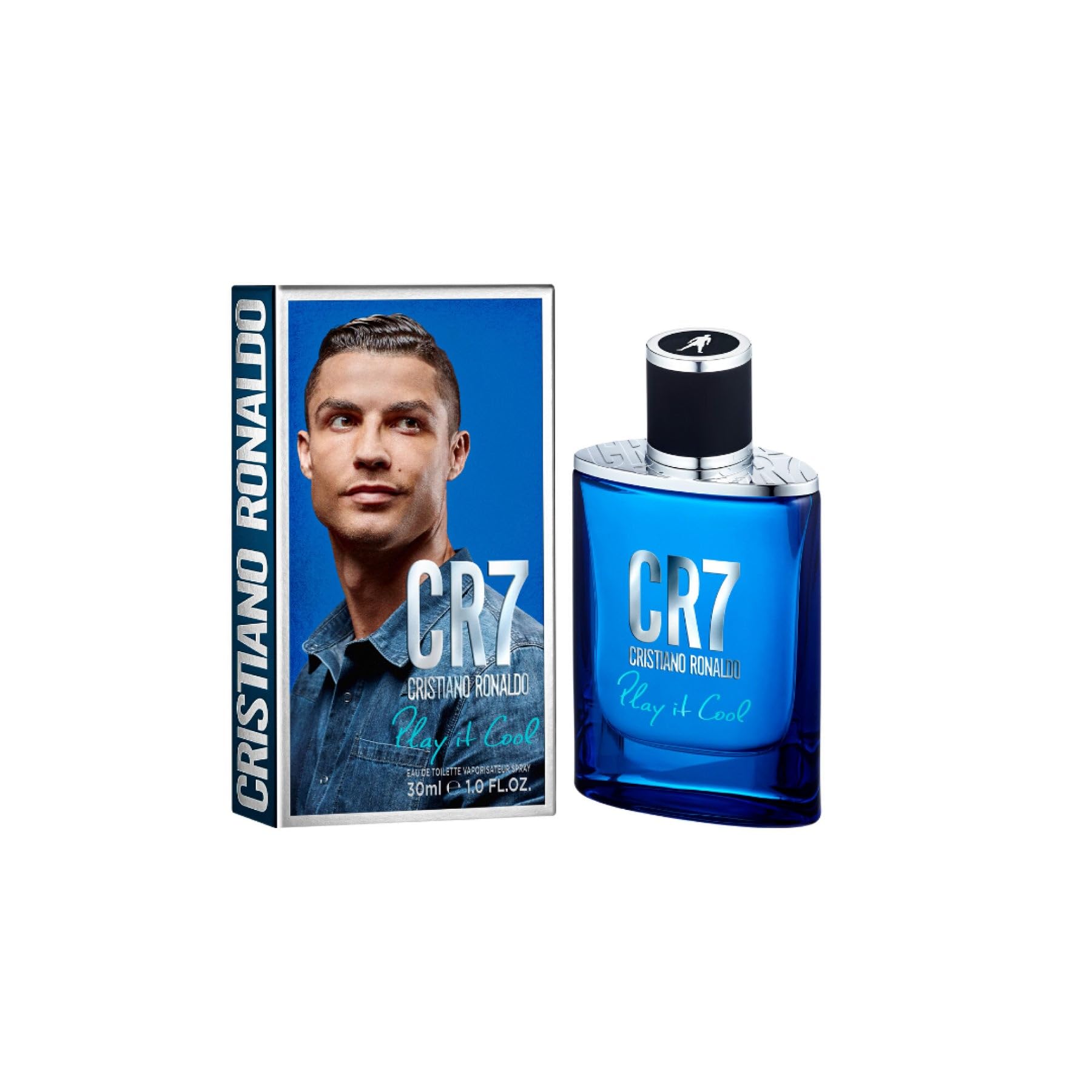 CRISTIANO RONALDO CR7 PLAY IT COOL(M)EDT SP 1.0oz(LI FREE)