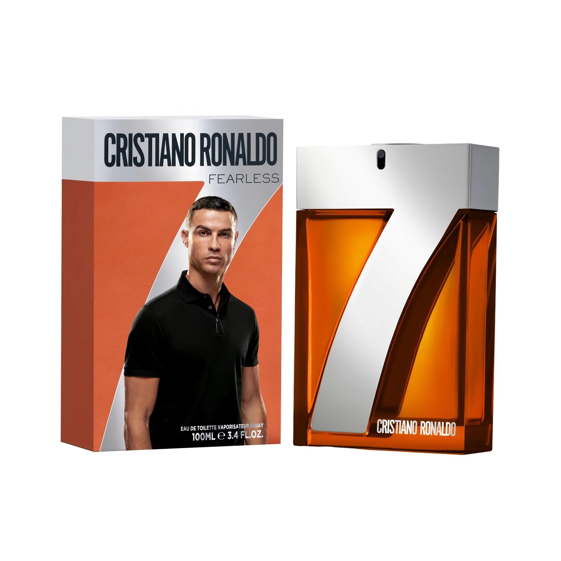Fearless By Cristiano Ronaldo Cologne For Men 3.4 oz - Thumbnail 2