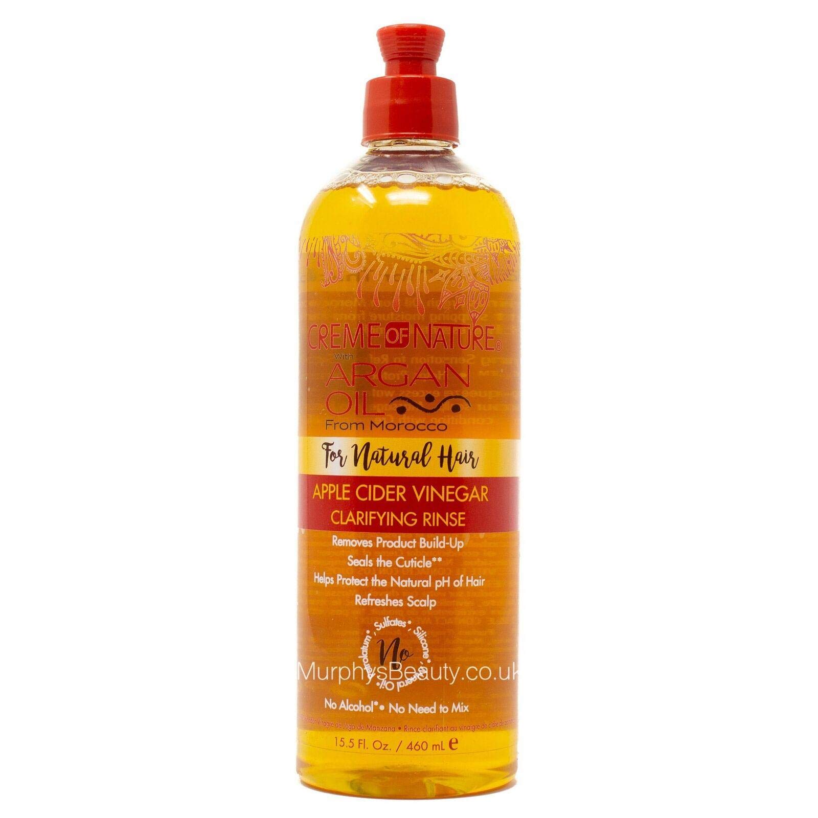 Creme of Nature Apple Cider Vinegar Clarifying Rinse Removes Buildup and
