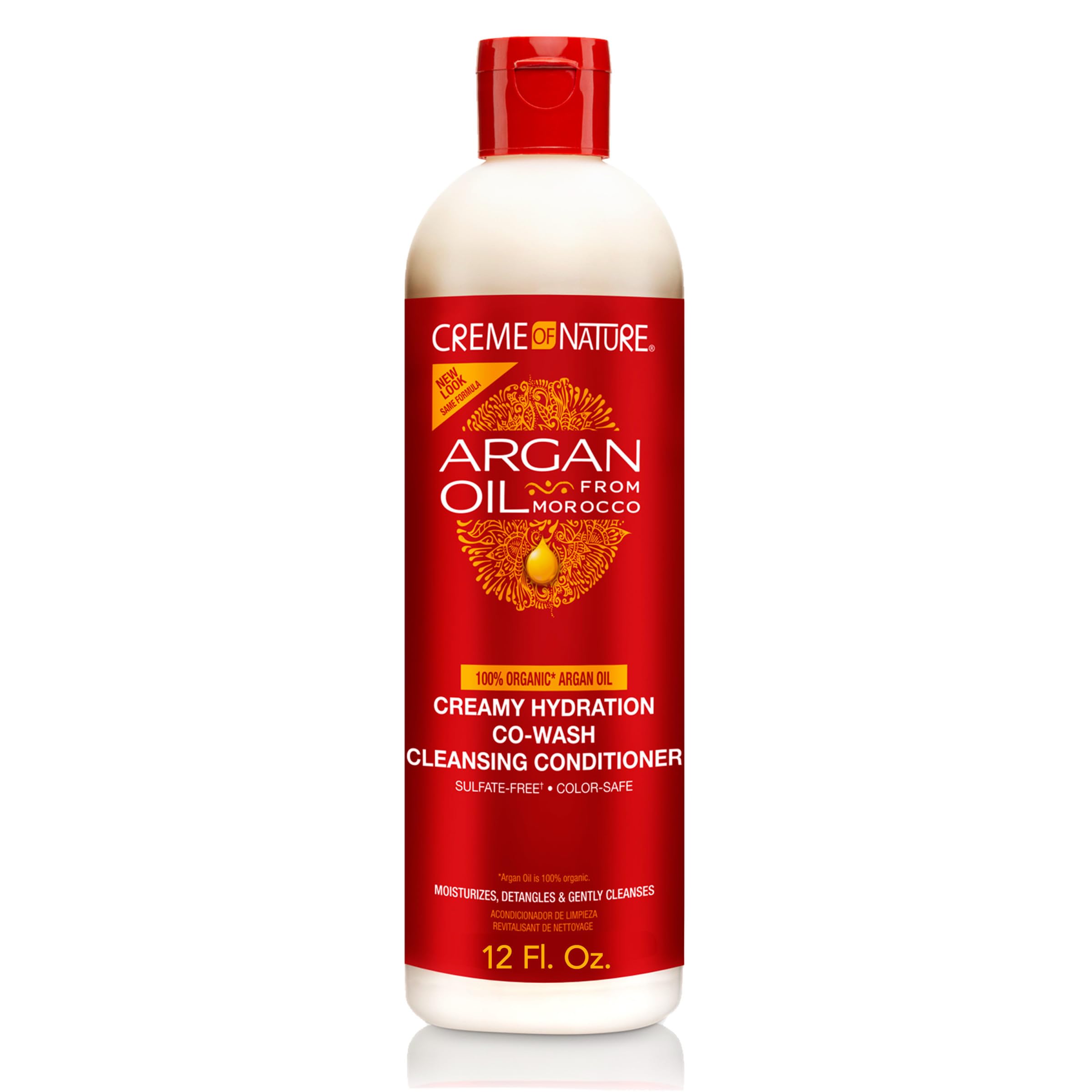 Creme of Nature Creamy Hydration Co Wash Cleansing Conditioner Gently Cleanses