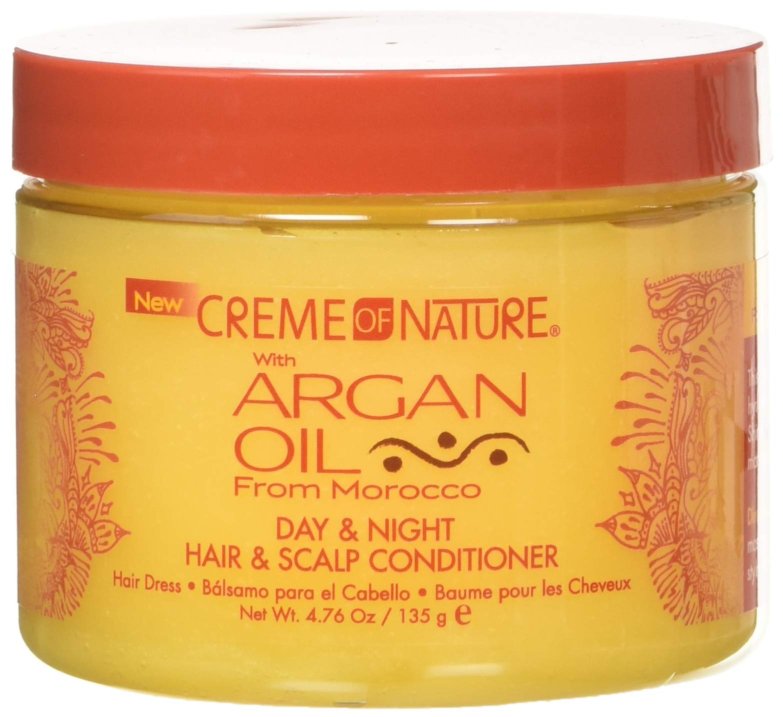 Creme of Nature Argan Oil From Morocco Day Night Hair Scalp Conditioner Hair - Thumbnail 2