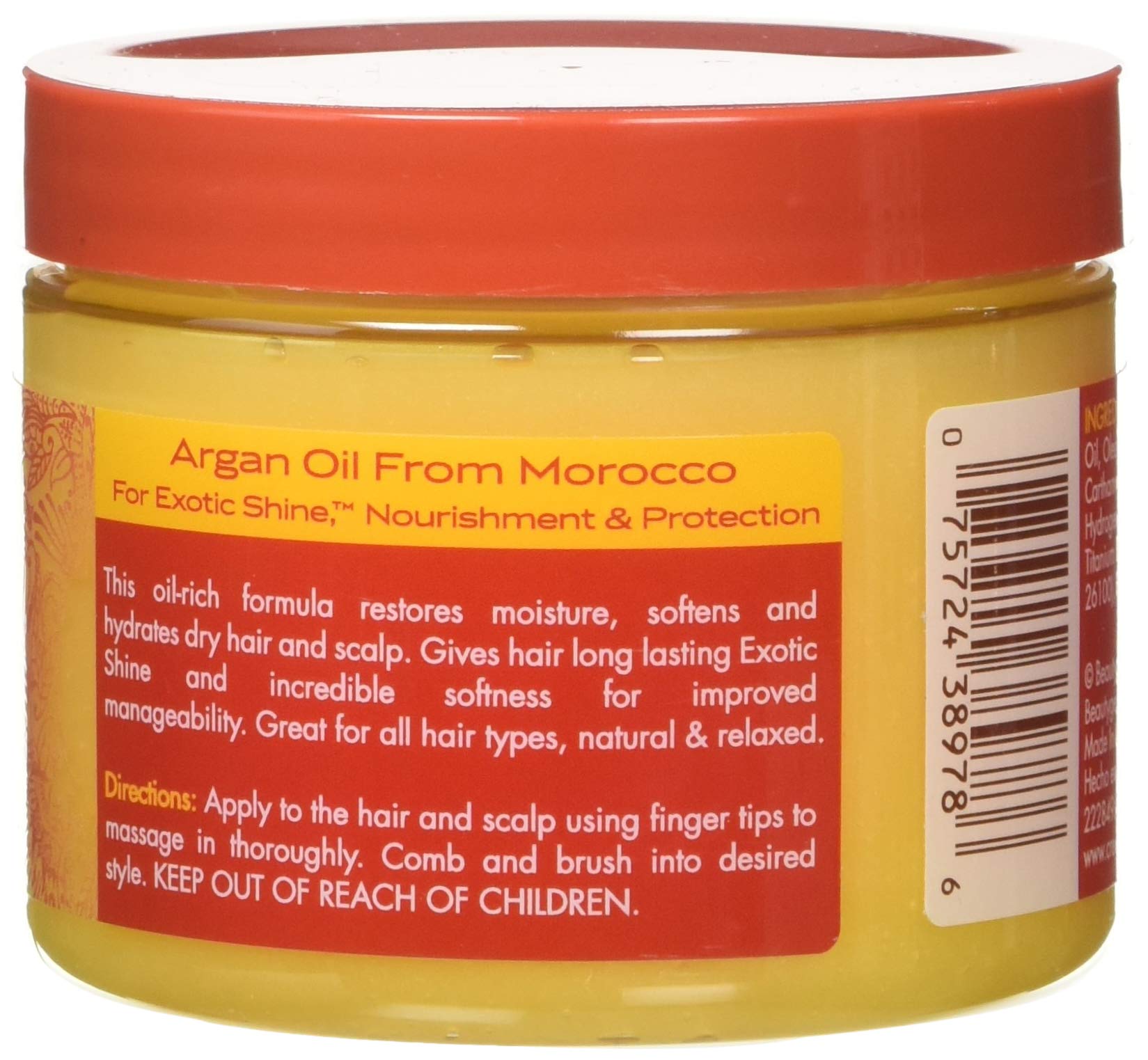 Creme of Nature Argan Oil From Morocco Day Night Hair Scalp Conditioner Hair