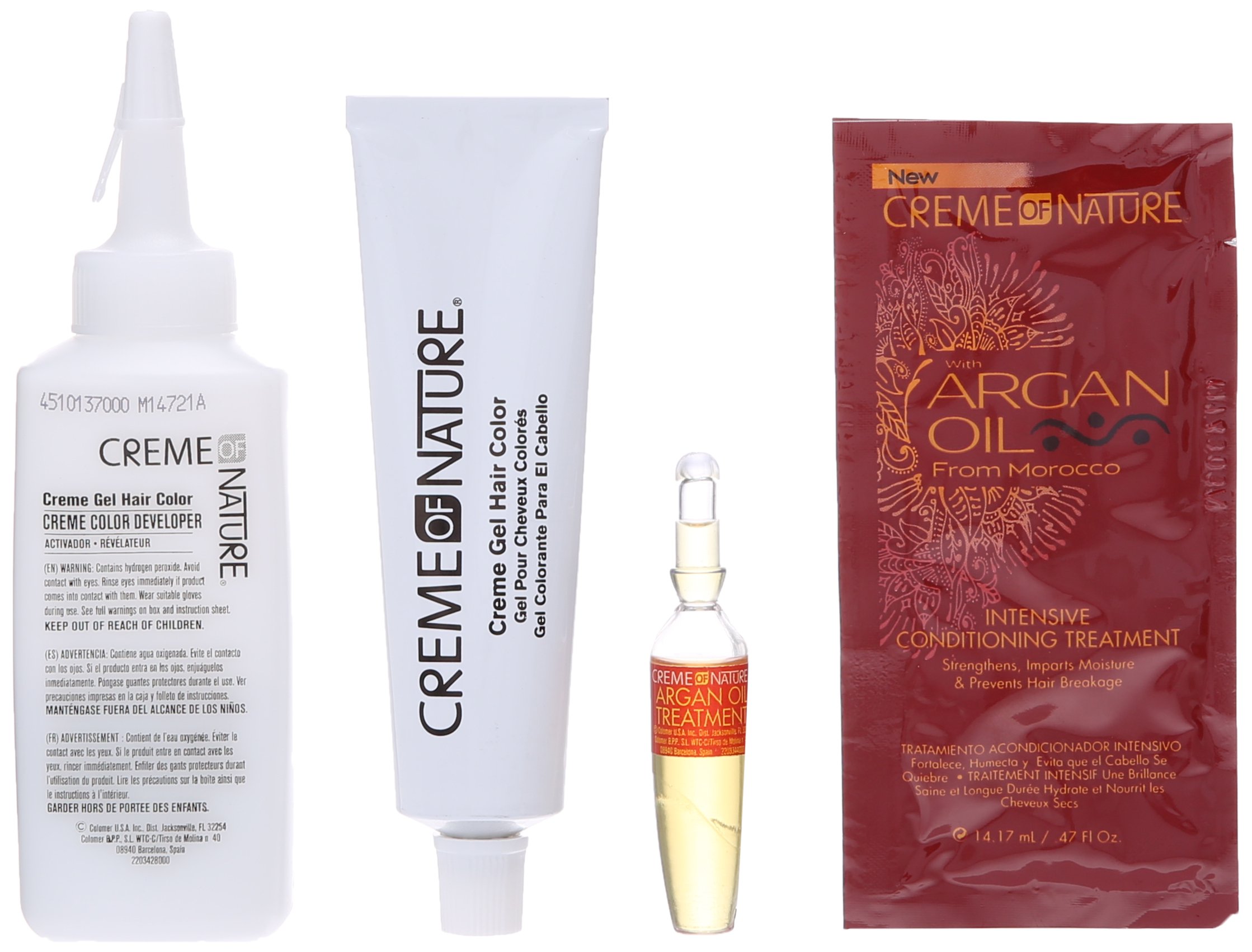 Creme of Nature Exotic Shine Hair Color With Argan Oil From Morocco 3.0 Soft - Thumbnail 2