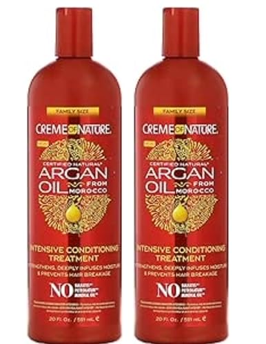 Creme of Nature Argan Oil Conditioner Pro Treatment20 Ounce 591 ml (20 oz) - Thumbnail 2