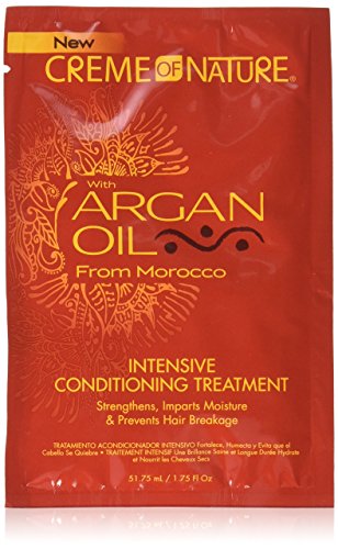 Creme of Nature Argan Oil Intensive Conditioning Treatment 1.75 oz - Thumbnail 2