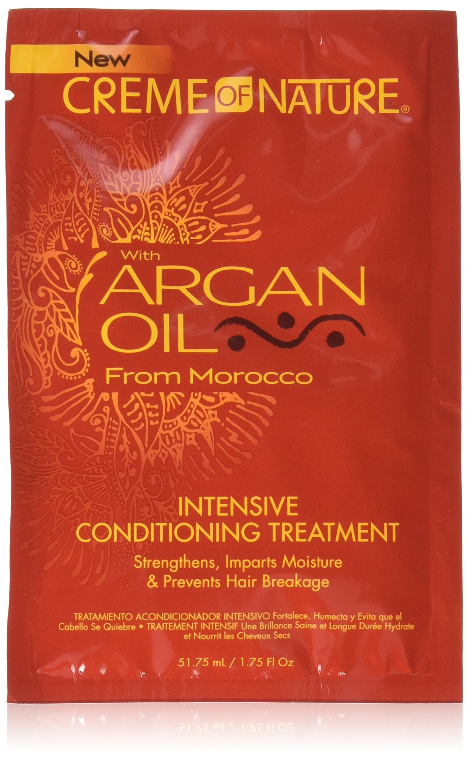 Creme of Nature Argan Oil Intensive Conditioning Treatment 1.75 oz