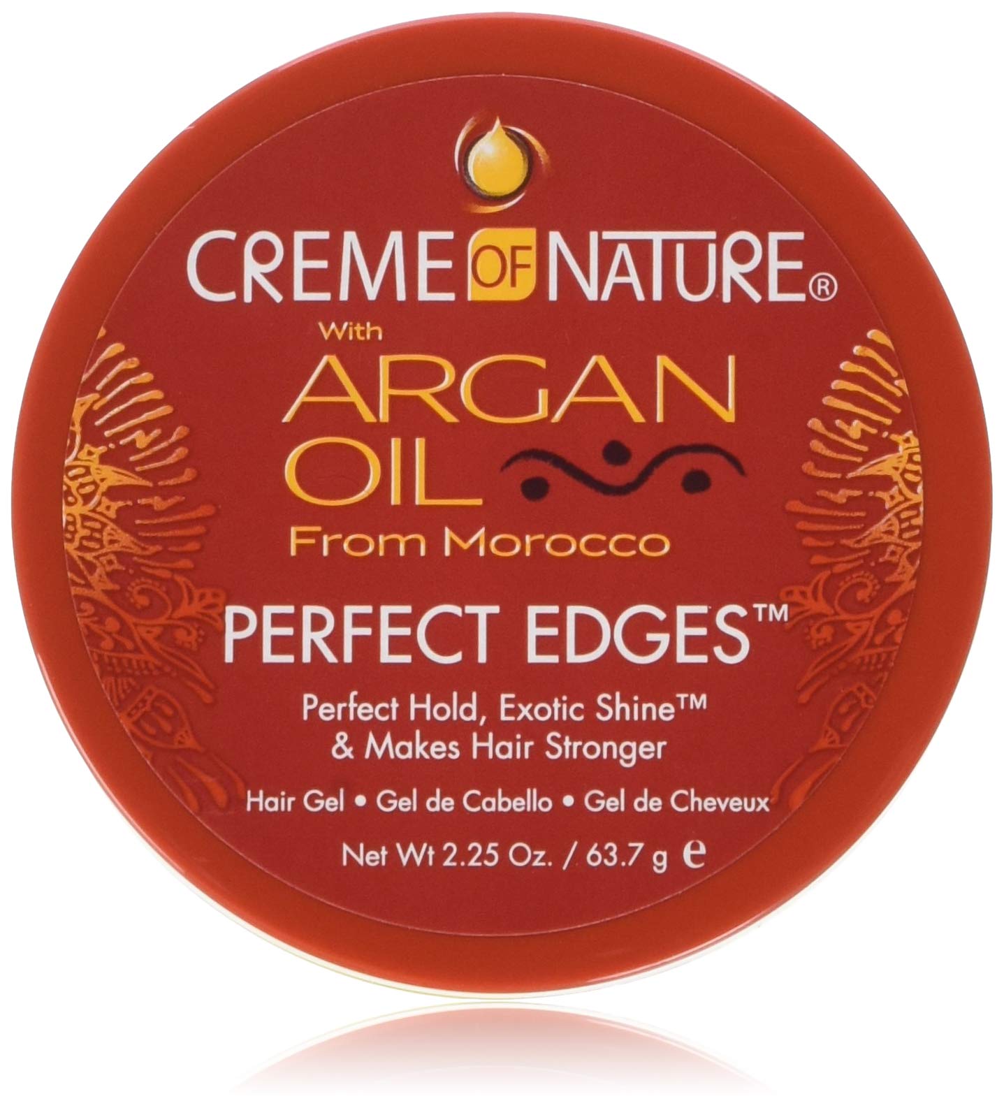 Creme of Nature Argan Oil Perfect Edges Control Jar 66 ml (2.25 oz)