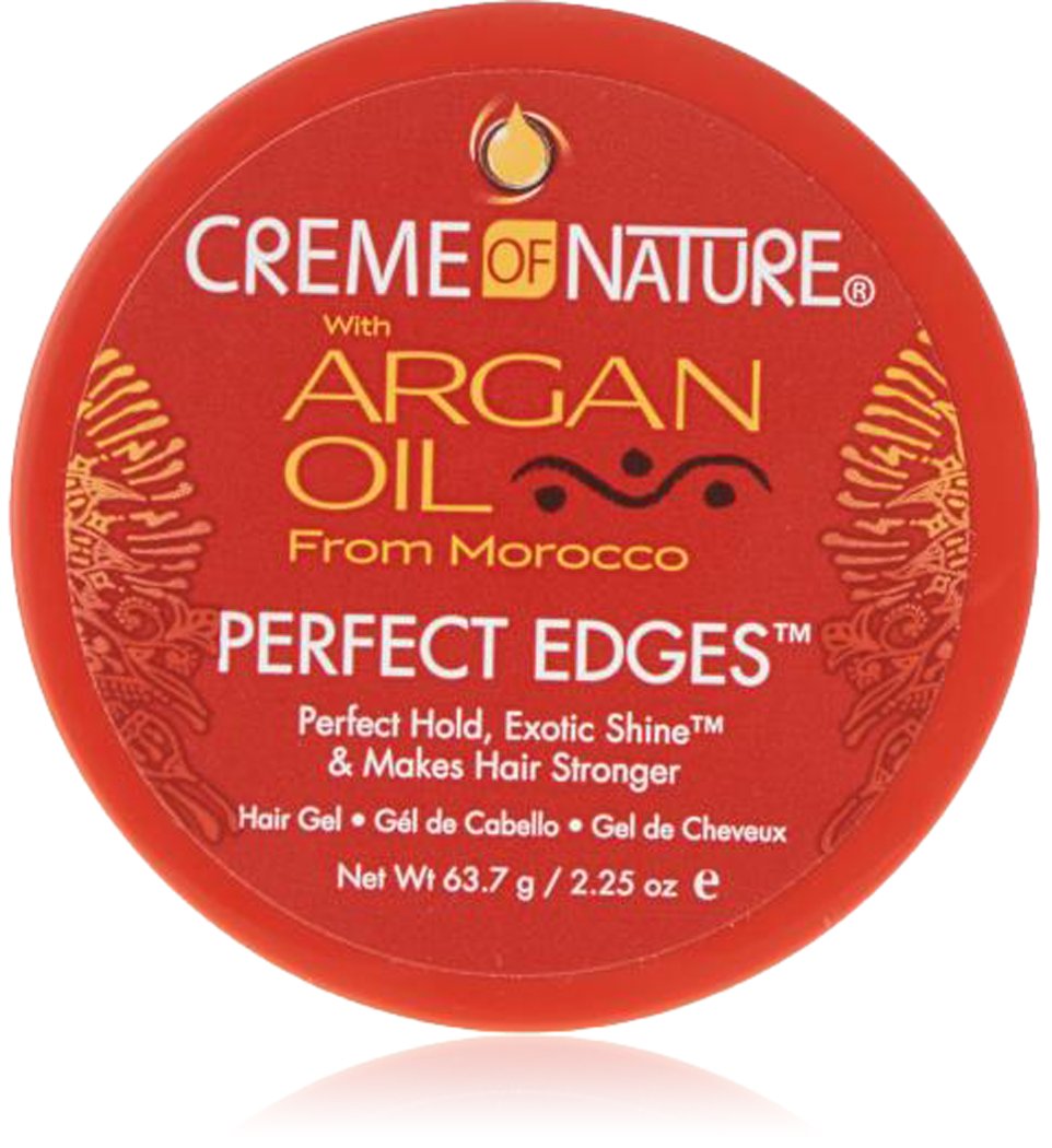 Creme of Nature Argan Oil Perfect Edges 2.25 oz - Thumbnail 2