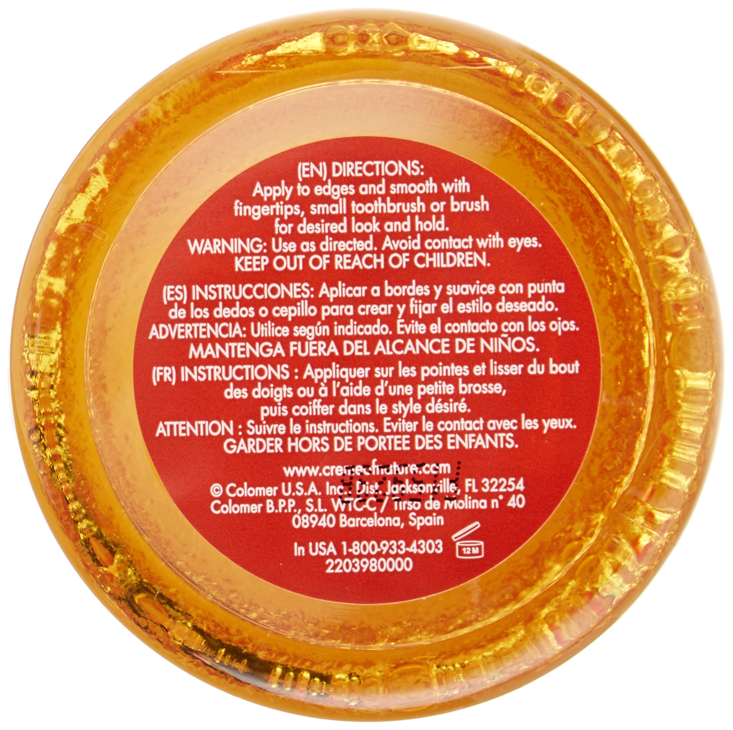 Creme of Nature Argan Oil Perfect Edges 2.25 oz