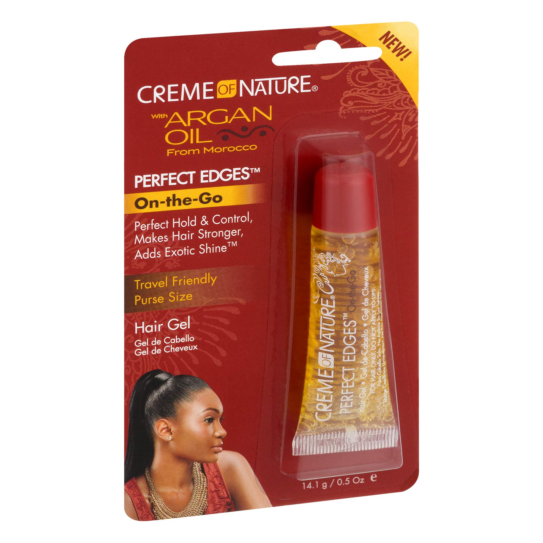 Creme of Nature Argan Oil Perfect Edges On the Go 0.5 oz - Thumbnail 2