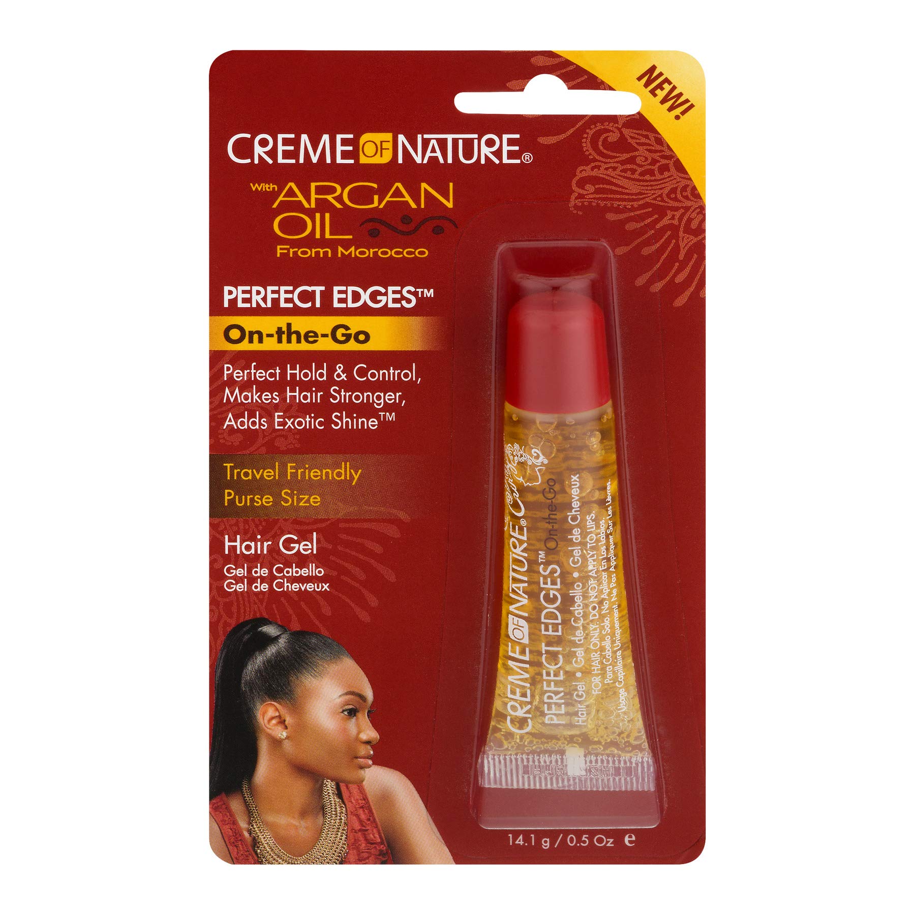 Creme of Nature Argan Oil Perfect Edges On the Go 0.5 oz