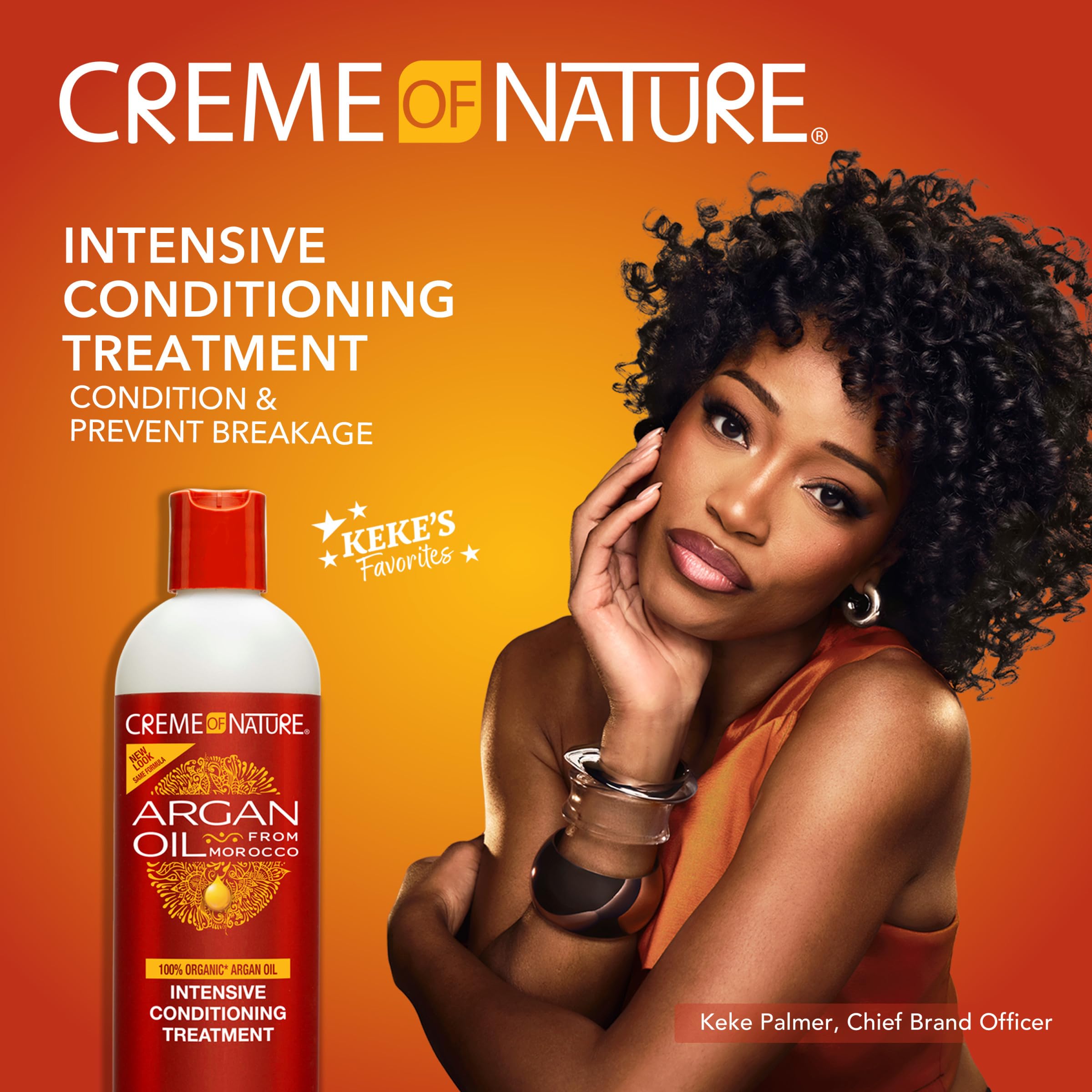 Creme of Nature Intensive Conditioning Treatment Strengthens Deeply Infuses - Thumbnail 2