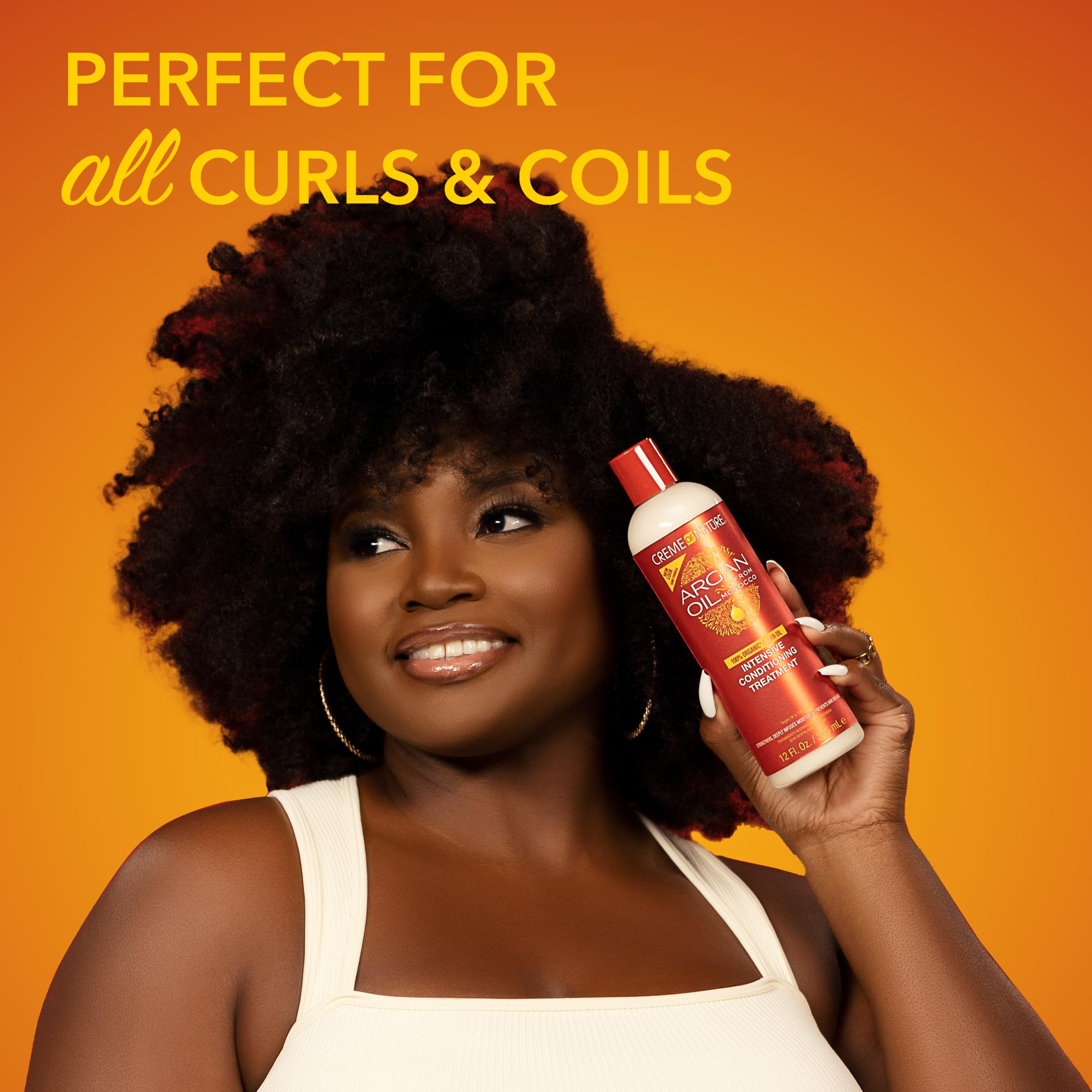 Creme of Nature Intensive Conditioning Treatment Strengthens Deeply Infuses - Thumbnail 3