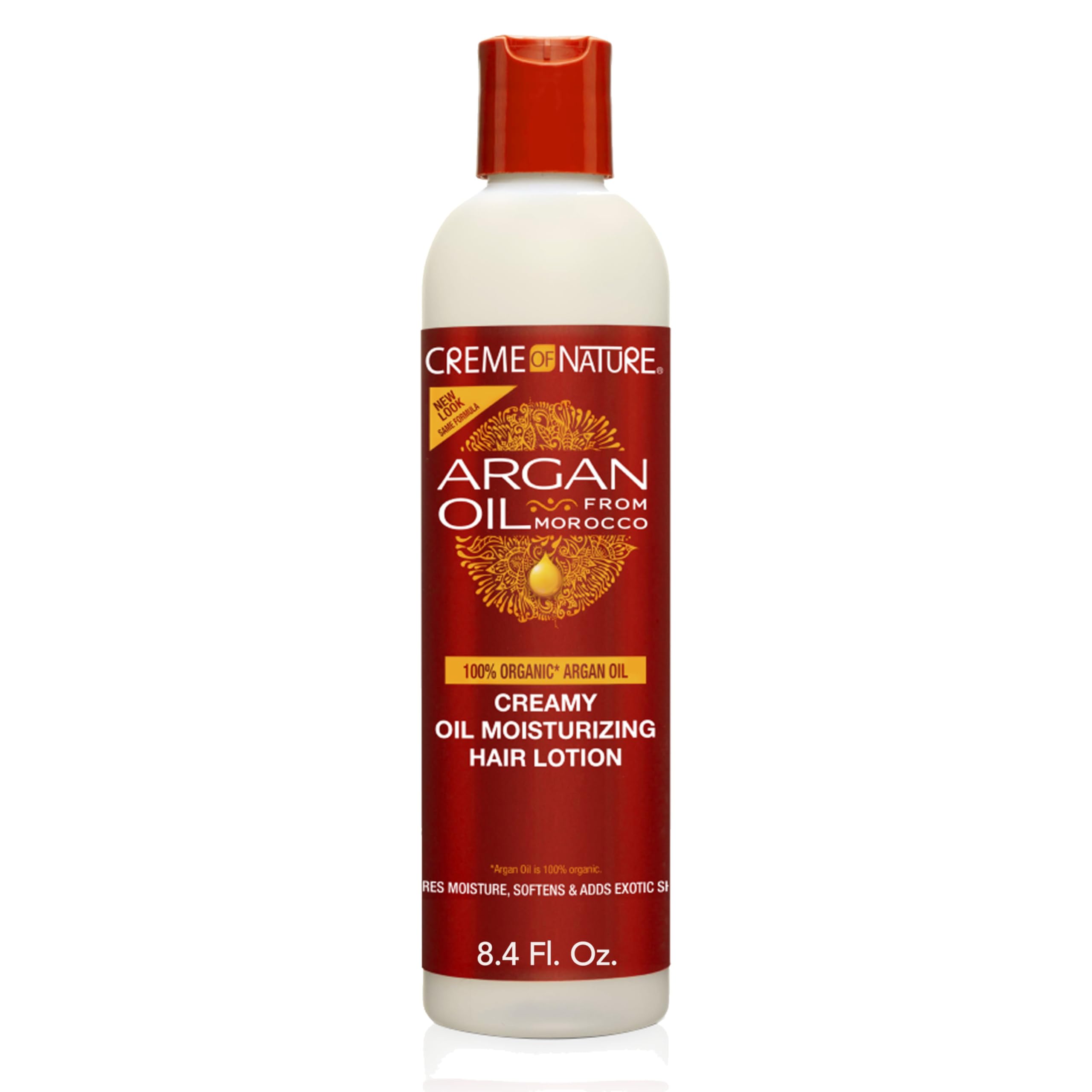 Creme of Nature Argan Oil From Morocco Creamy Oil Moisturizing Hair Lotion