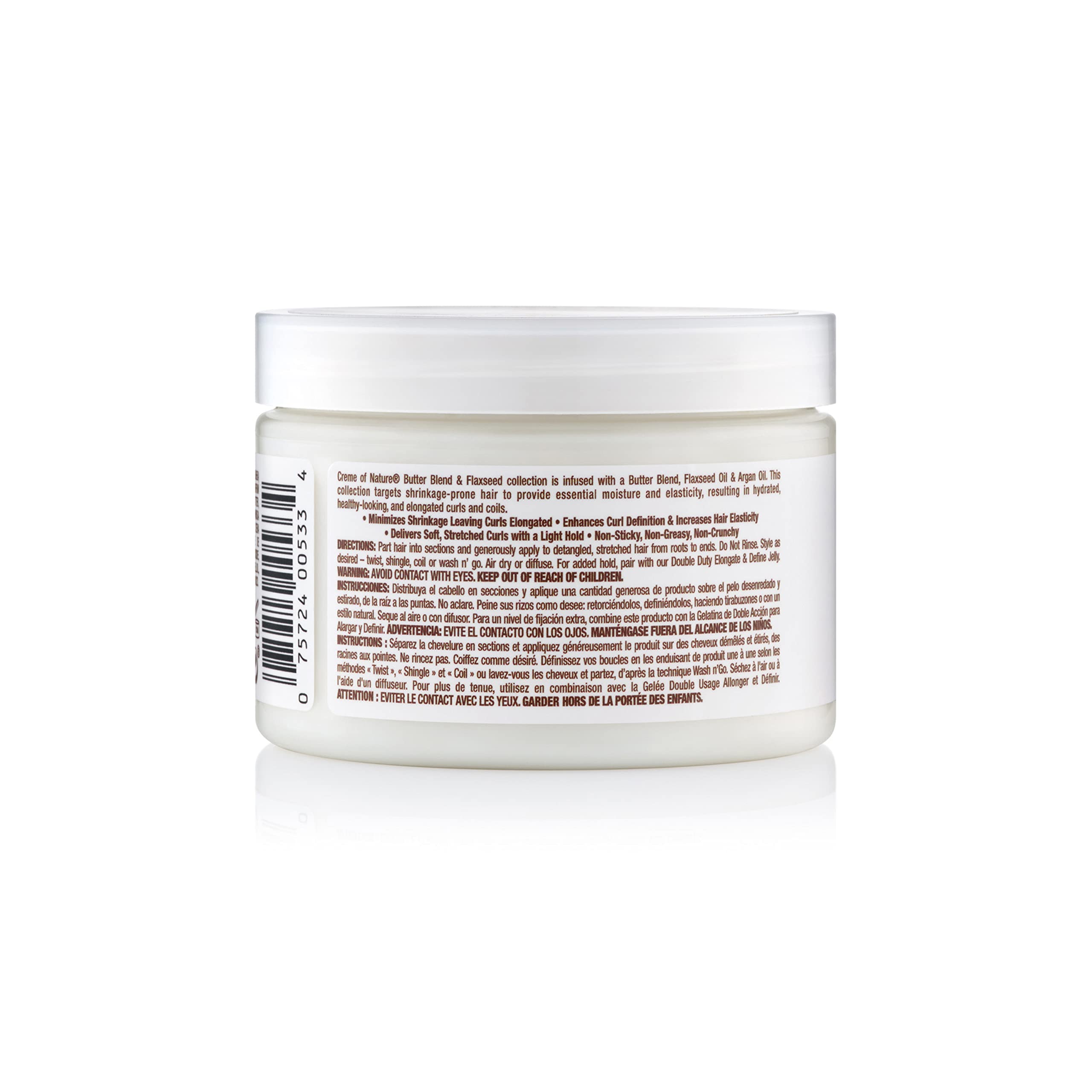 Creme of Nature Twist Curl Pudding Curl Enhancing Creme Shapes and Smooths Out - Thumbnail 2
