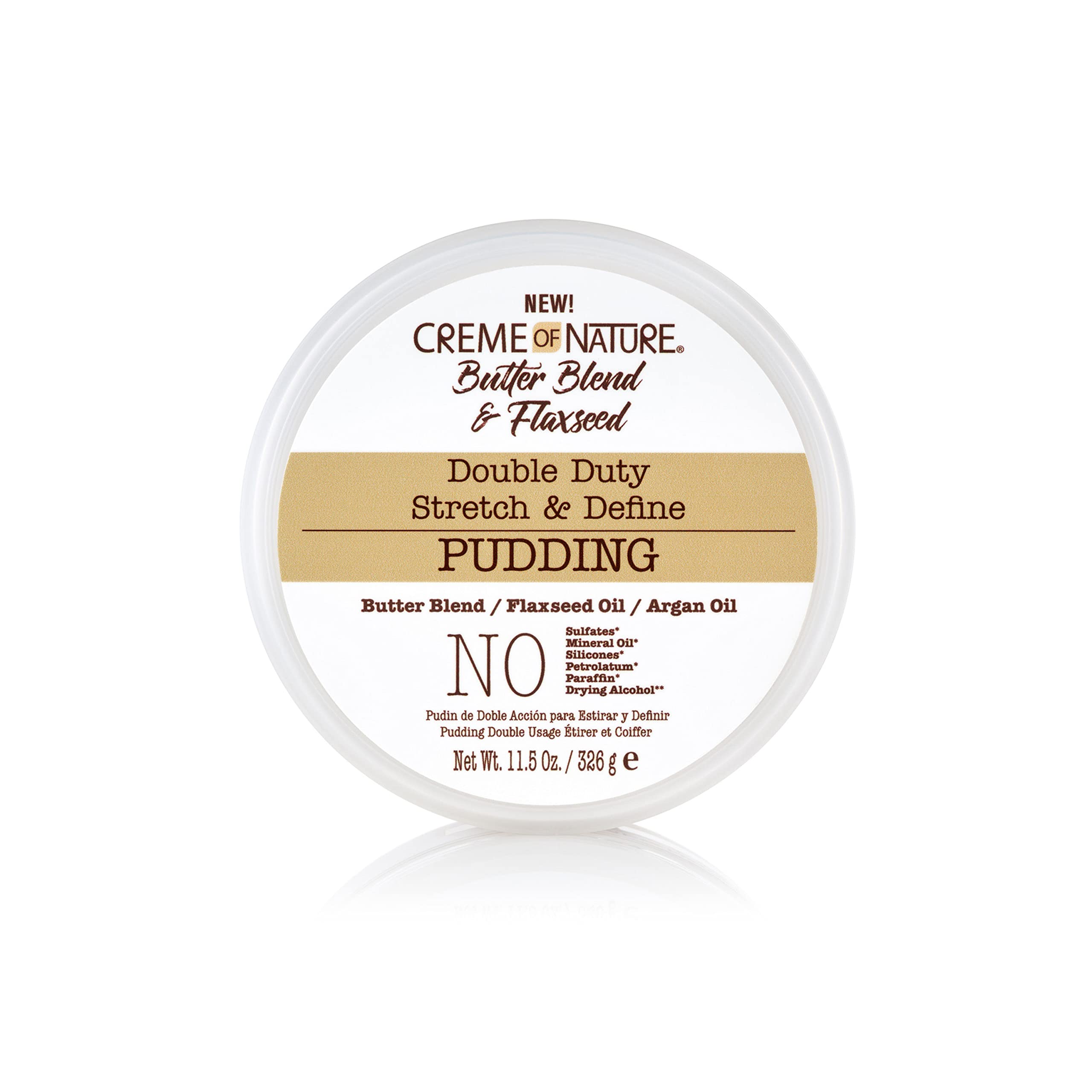 Creme of Nature Twist Curl Pudding Curl Enhancing Creme Shapes and Smooths Out - Thumbnail 3