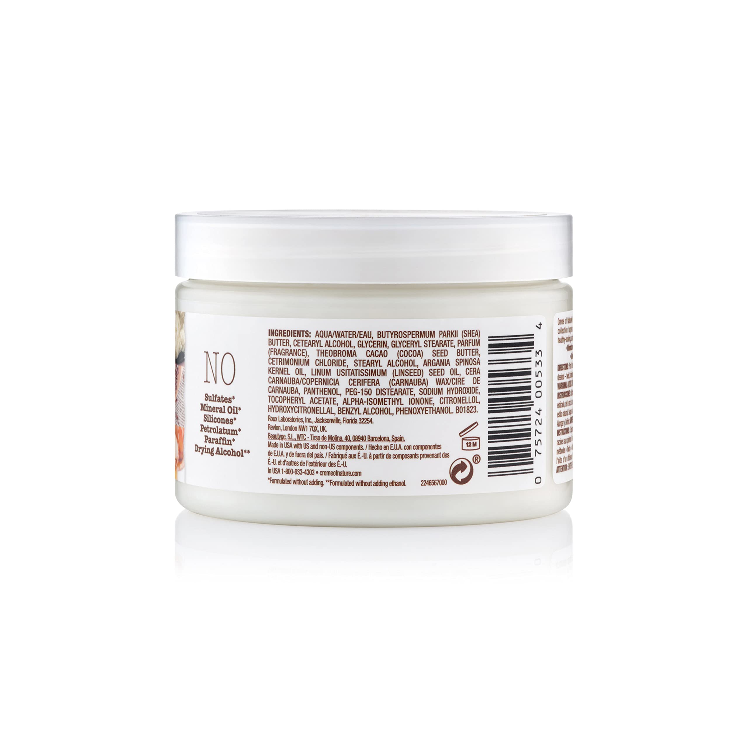 Creme of Nature Twist Curl Pudding Curl Enhancing Creme Shapes and Smooths Out