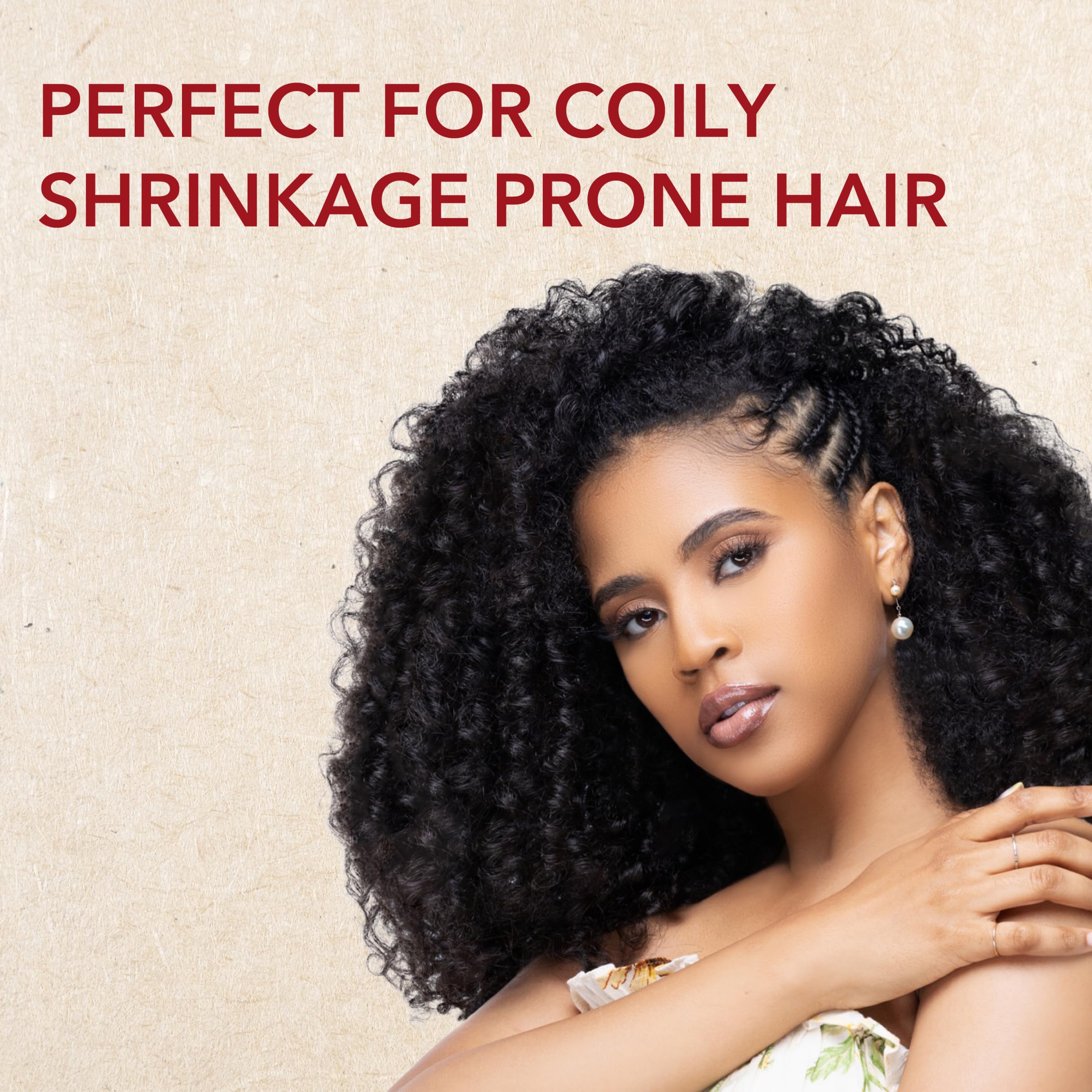 Creme of Nature Double Duty Detangle and Slip Rinse Out and Leave In - Thumbnail 3