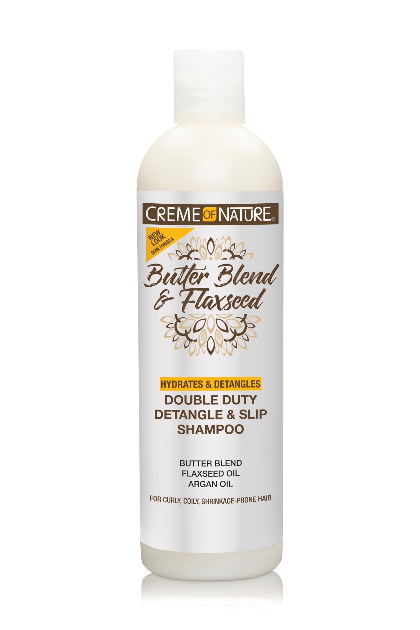 Creme of Nature Double Duty Detangle and Slip Shampoo With Butter Blend