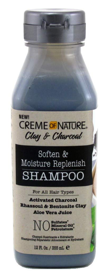 Creme of Nature Clay and Charcoal Shampoo 355 ml (12 oz)