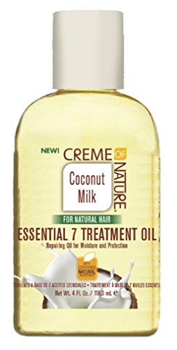 Creme of Nature Coconut Milk Essential 7 Treatment Oil 118 ml (4 oz) - Thumbnail 2