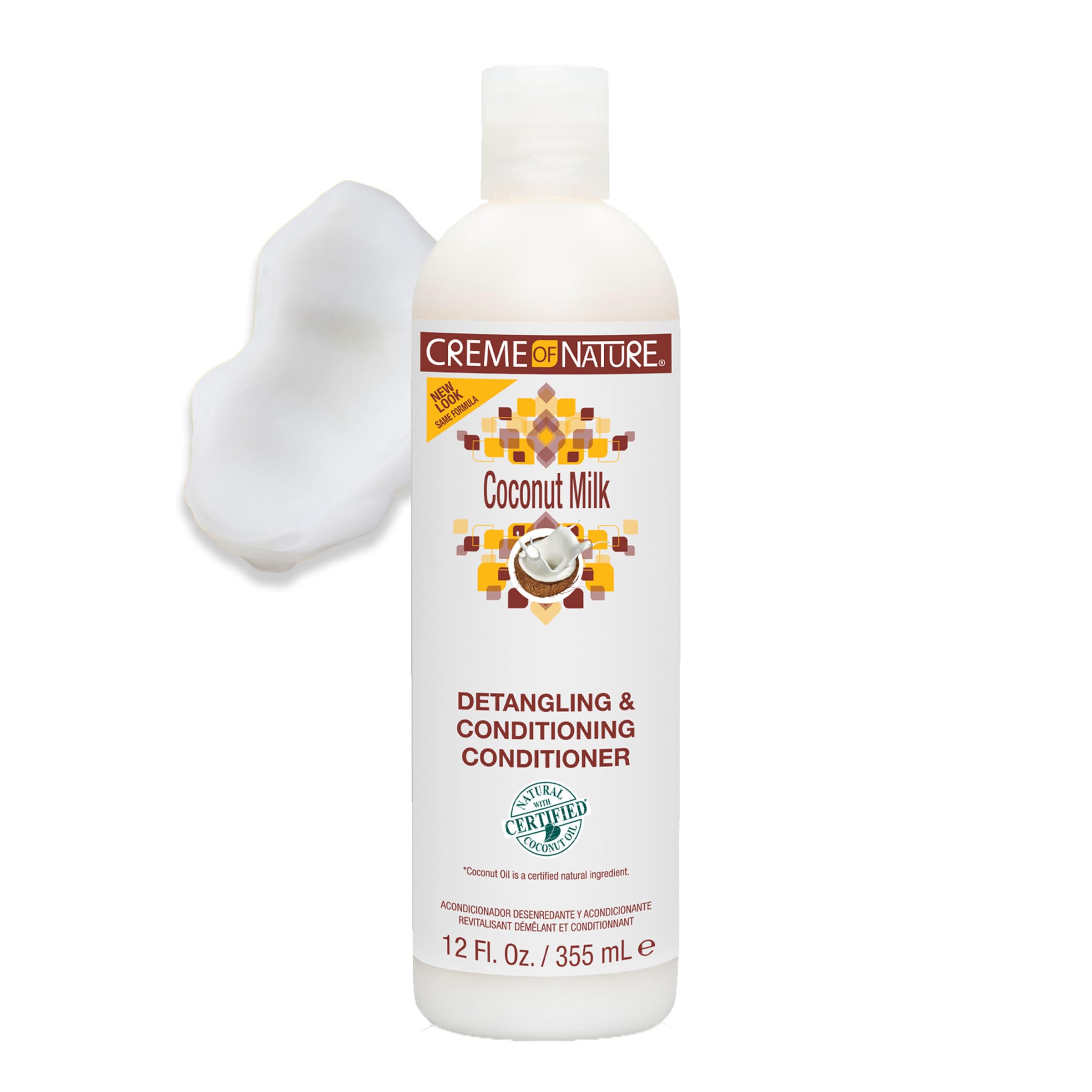 Creme of Nature Detangling Conditioning Conditioner With Coconut Milk - Thumbnail 2