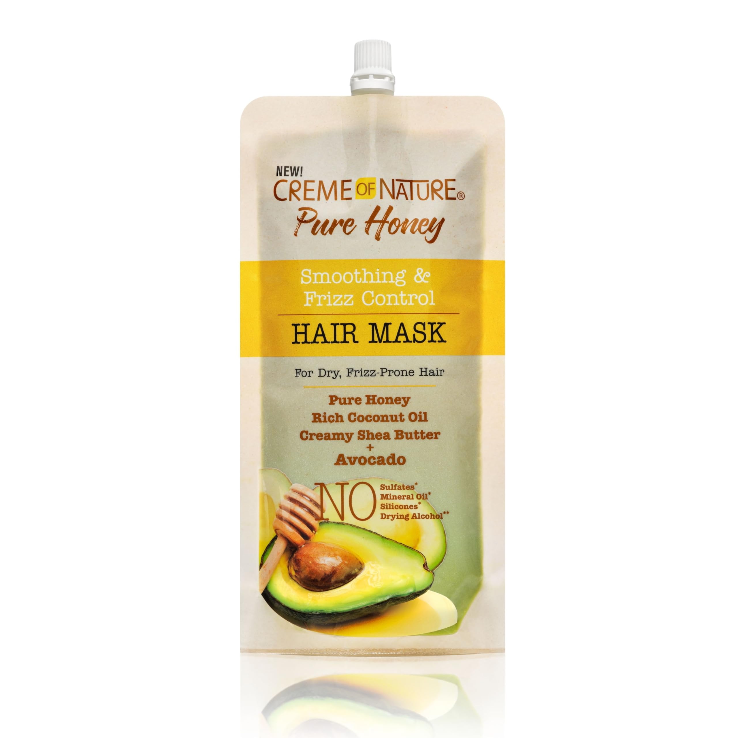 Creme of Nature Pure Honey Hair Mask Avocado 3.8 oz