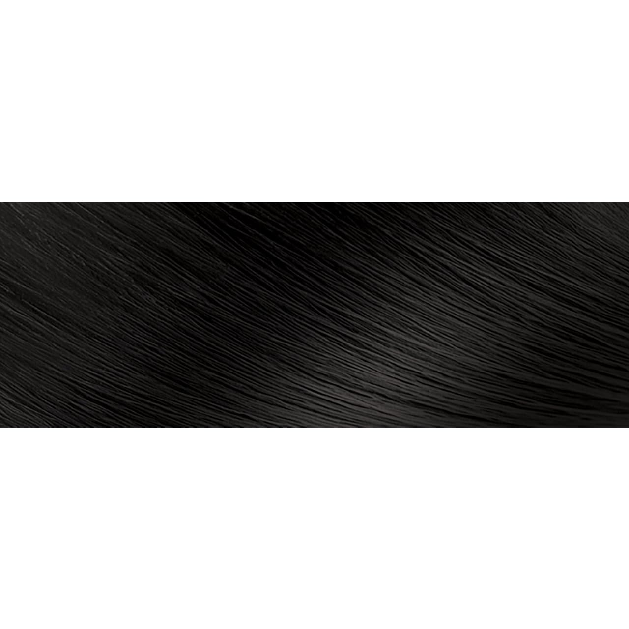 Moisture Rich Liquid Hair Color By Creme of Nature C10 Jet Black With Shea - Thumbnail 3