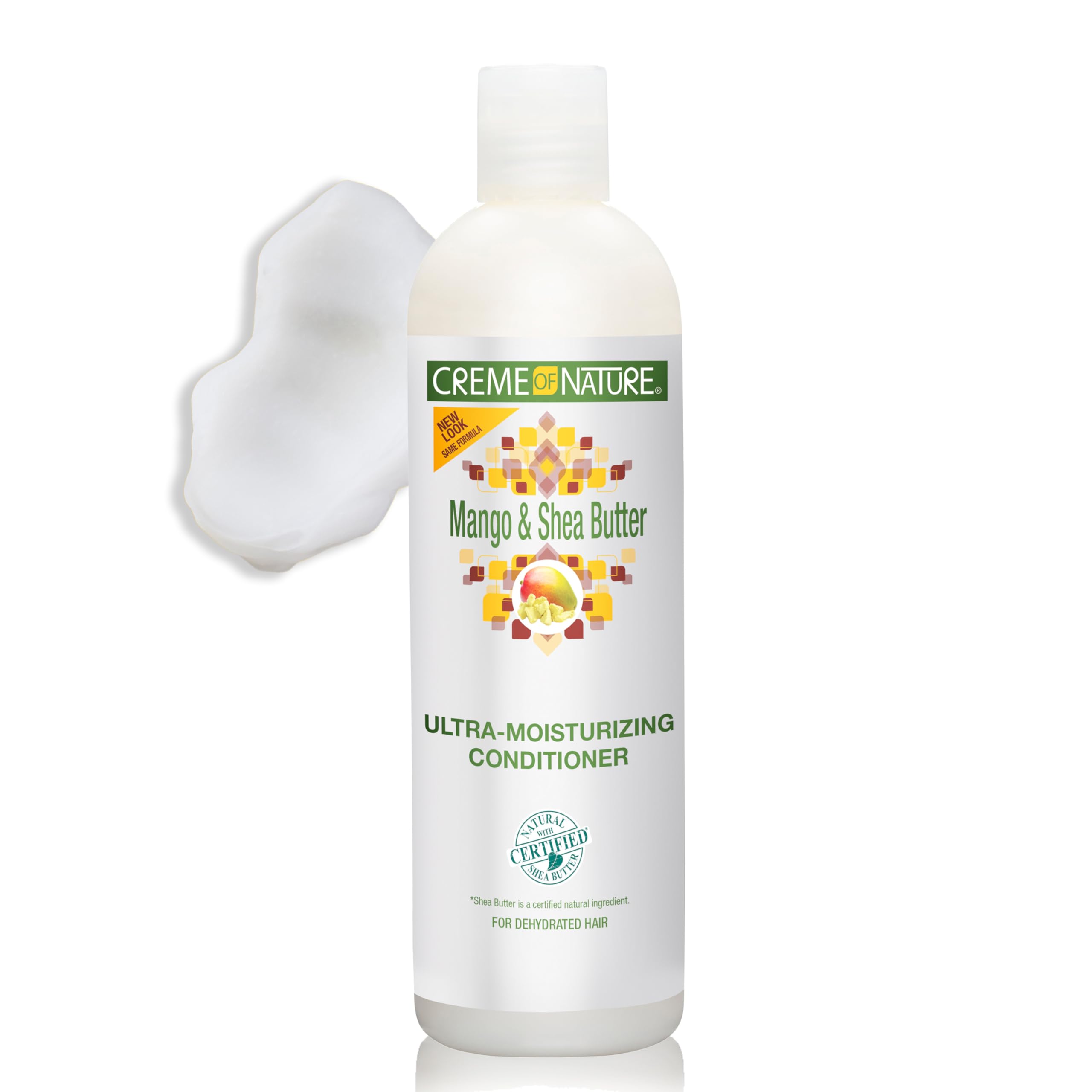 Creme of Nature Conditioner With Mango Shea Butter Ultra Moisturizing for Dry - Thumbnail 2