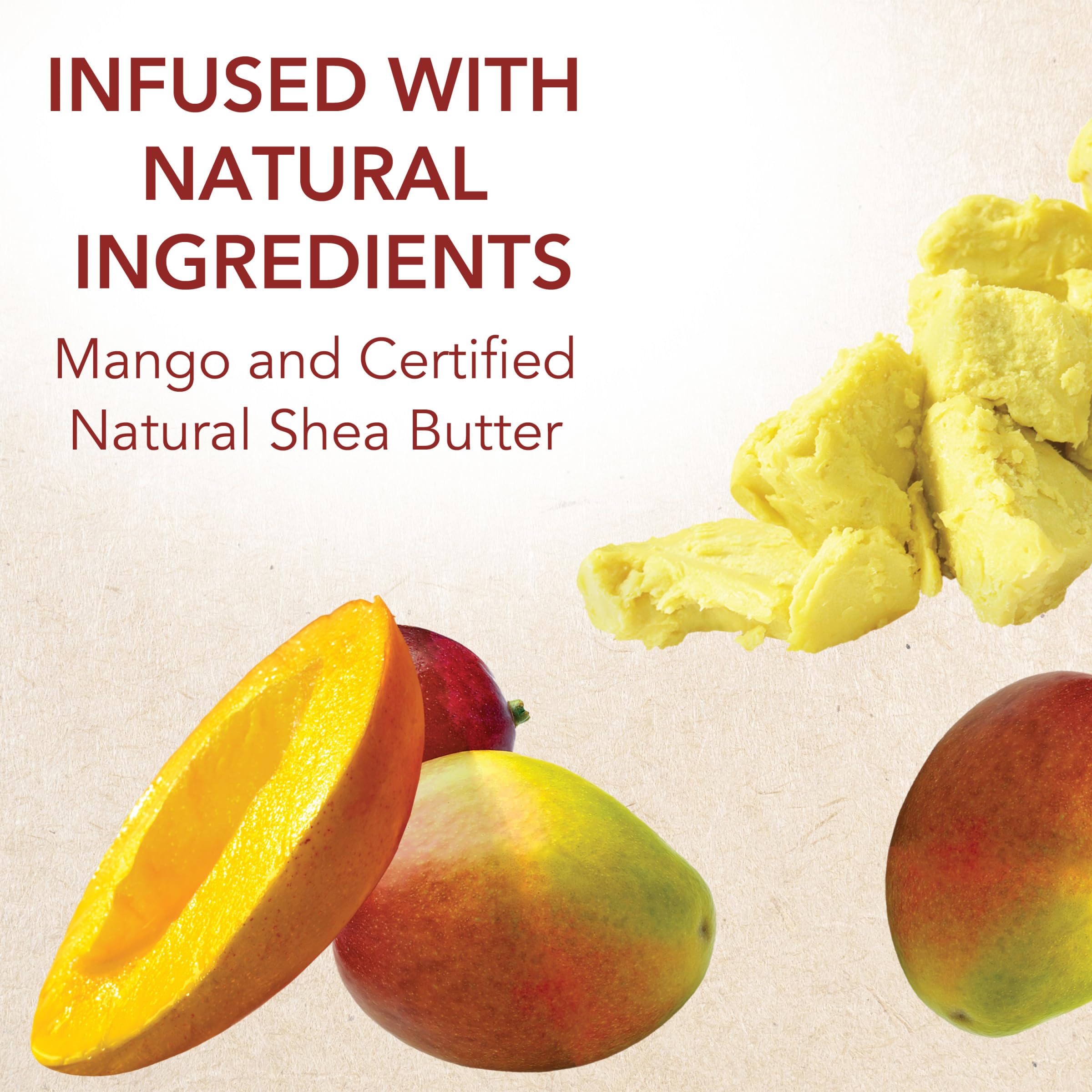 Creme of Nature Leave In Conditioner With Mango Shea Butter Ultra Moisturizing - Thumbnail 3